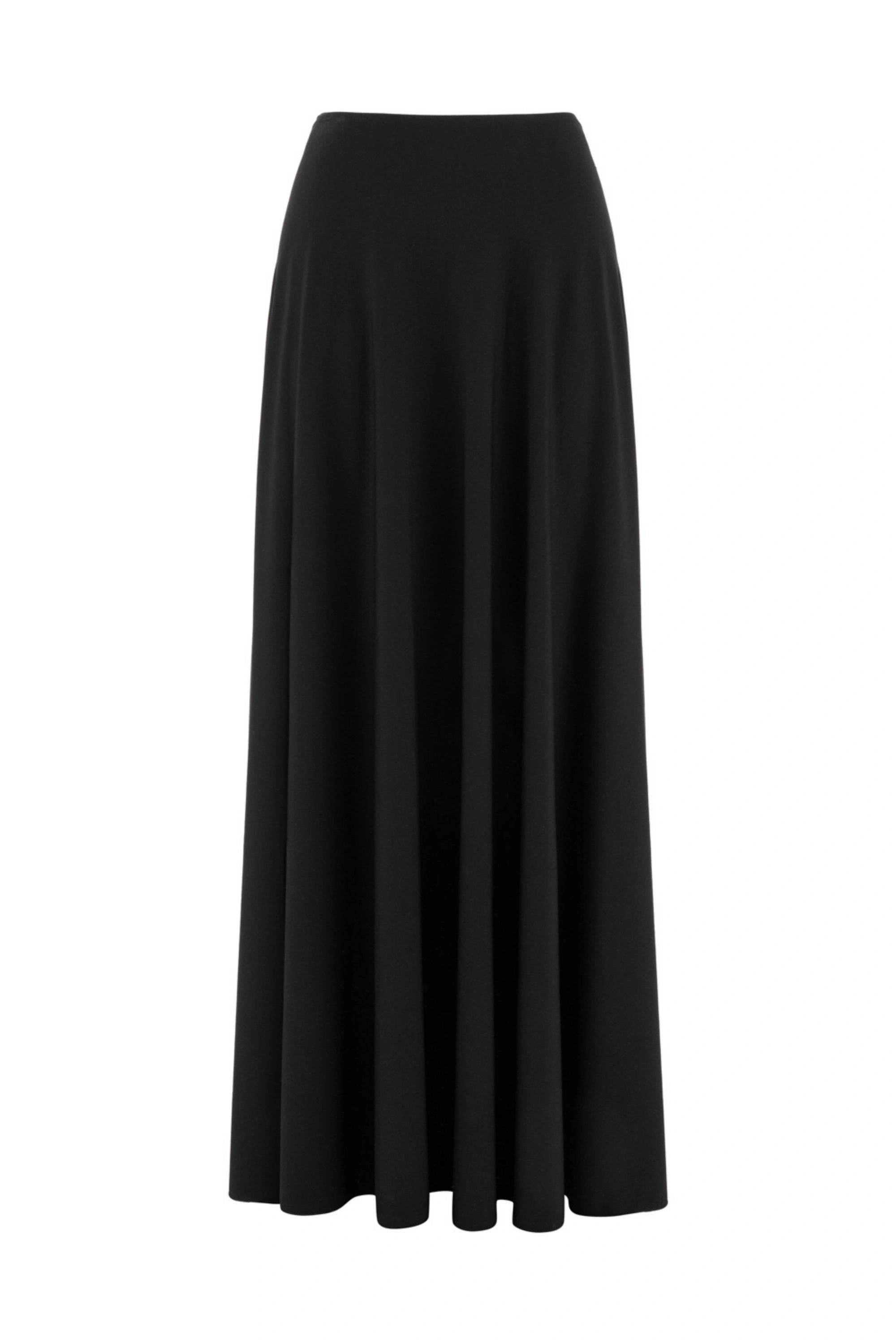 Flounced Long Skirt (Final Sale)