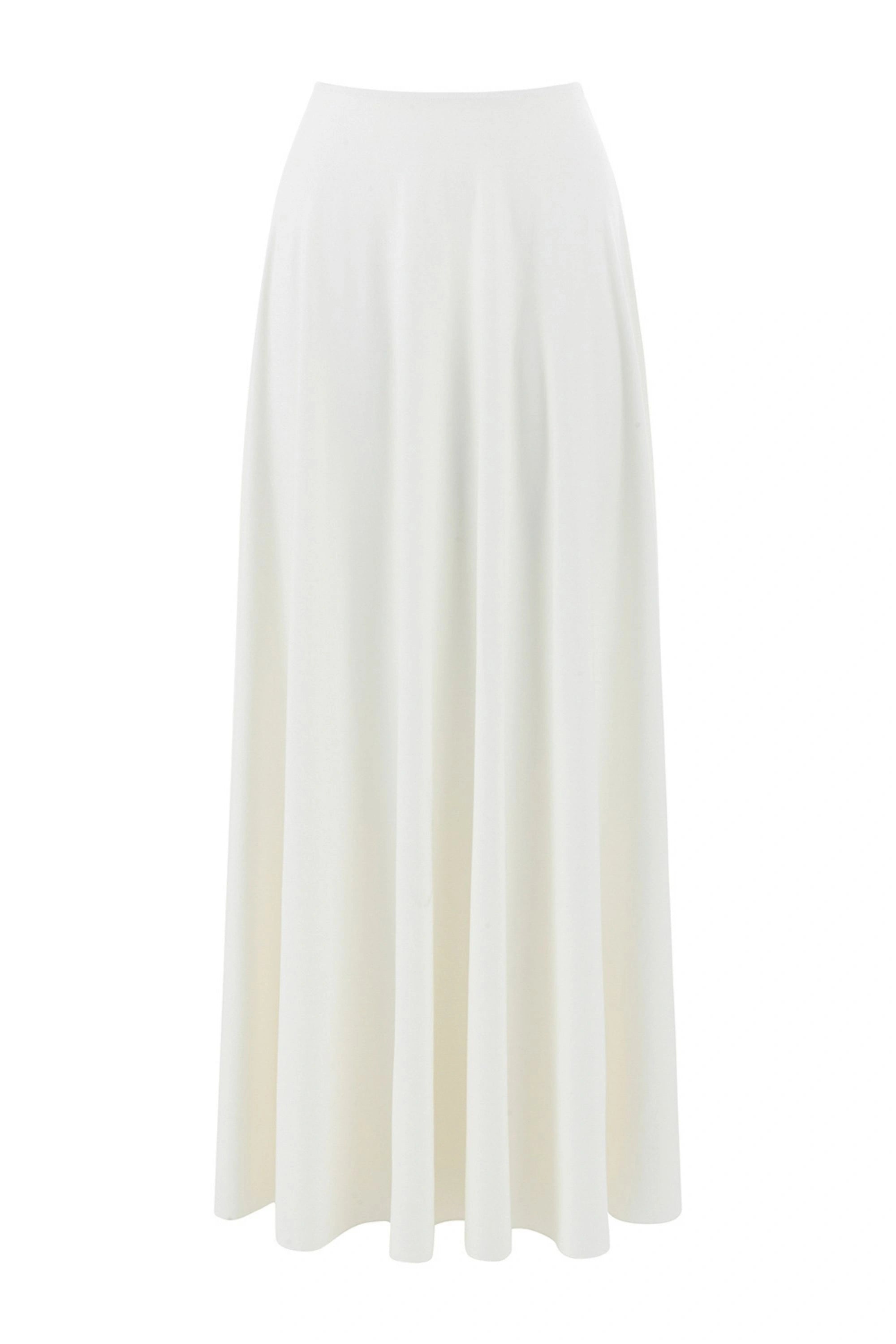 Flounced Long Skirt (Final Sale)