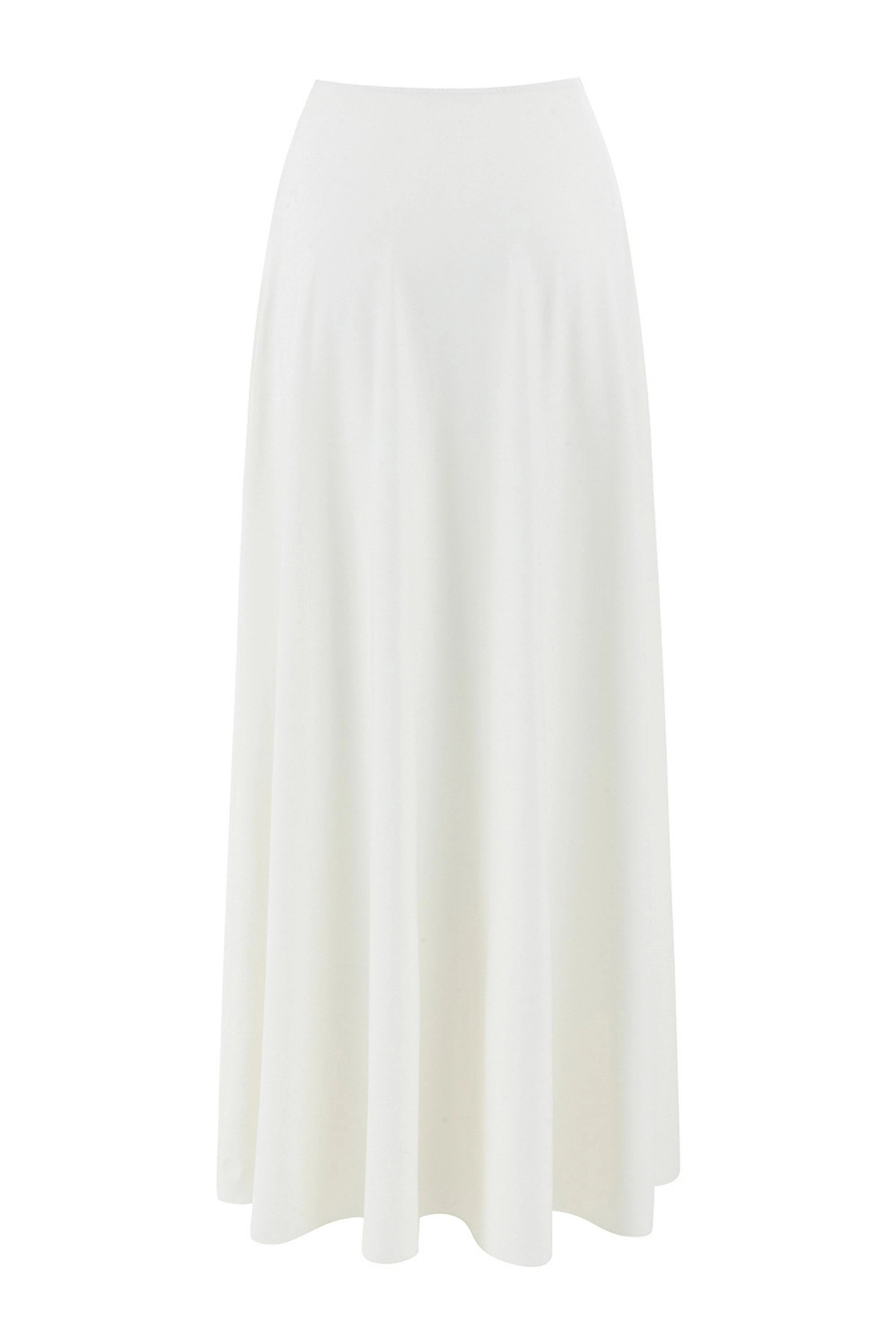 Flounced Long Skirt (Final Sale)
