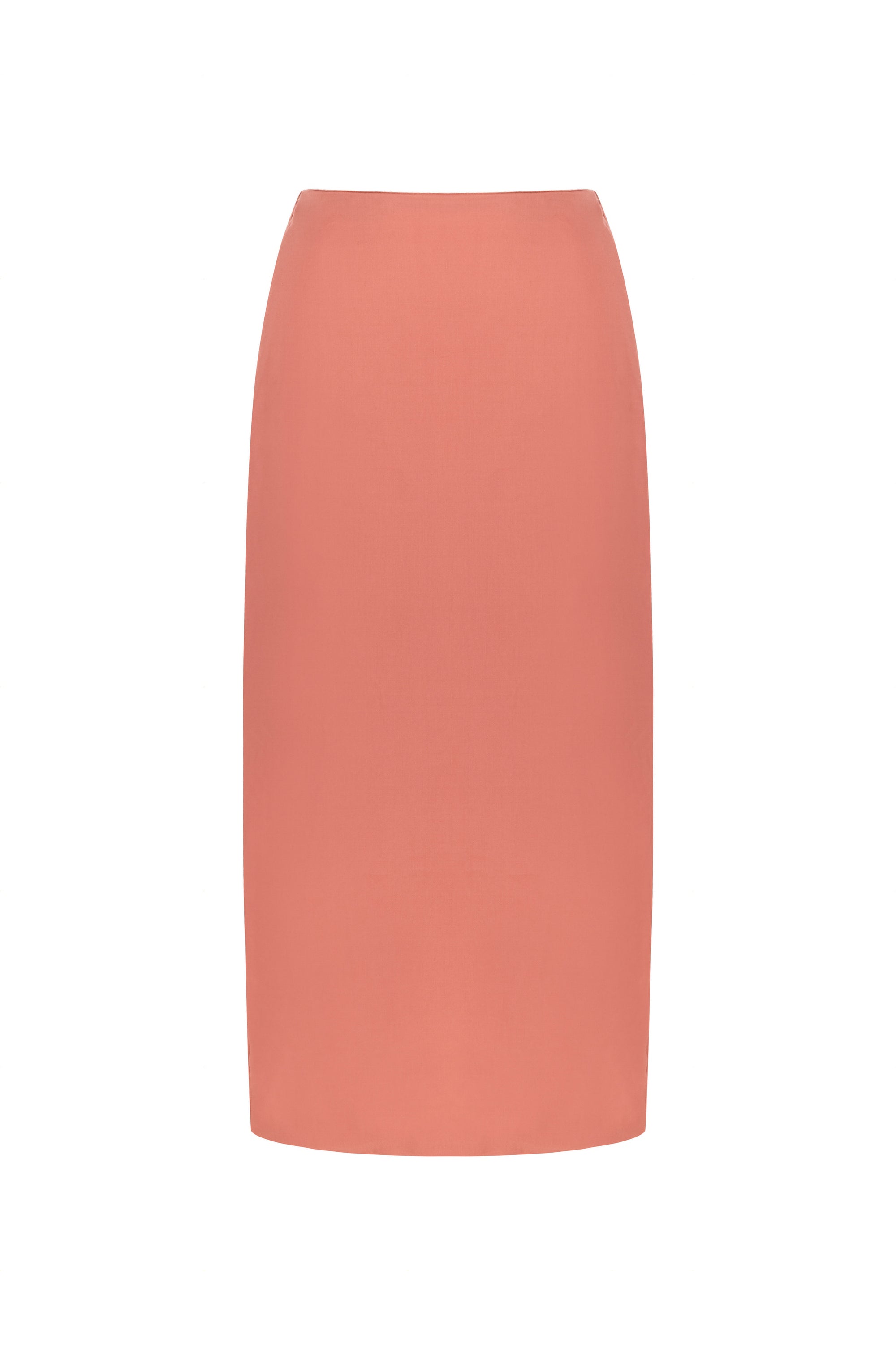 Midi Skirt with Slits (Final Sale)