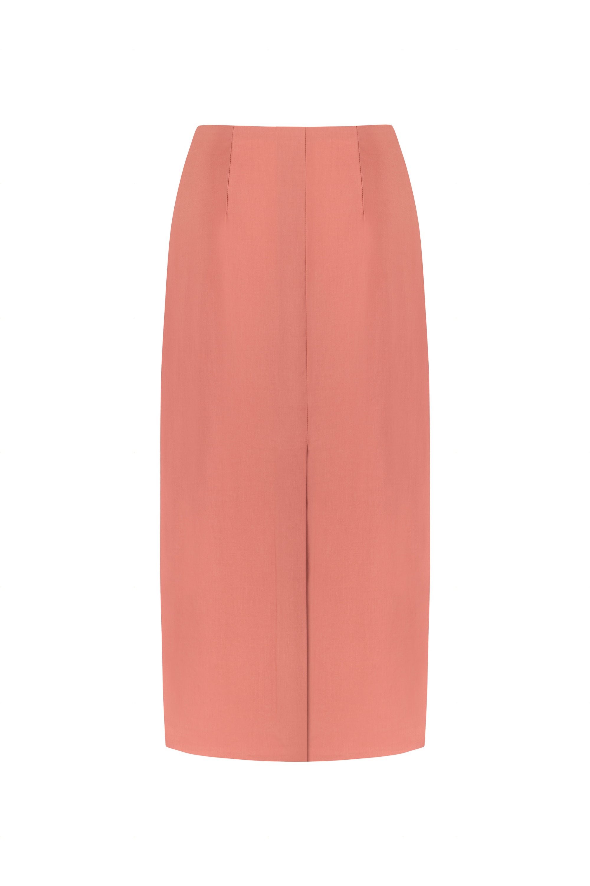 Midi Skirt with Slits (Final Sale)