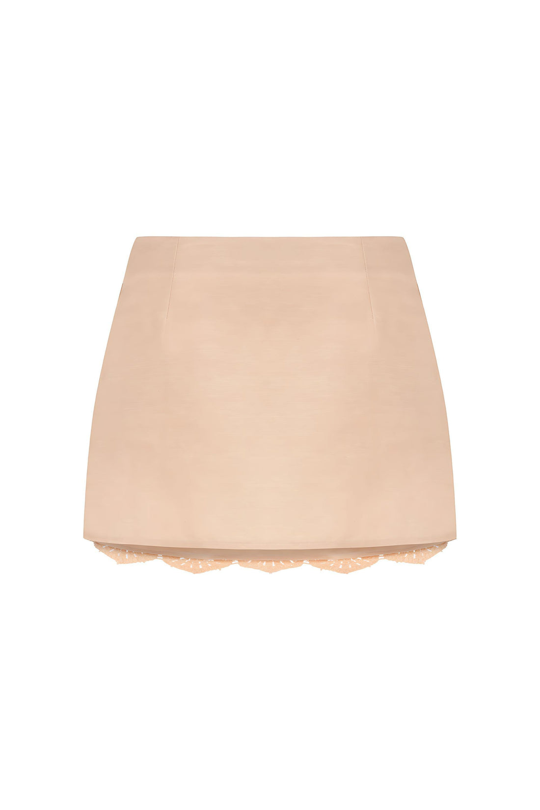 Embroidered Mini Skirt