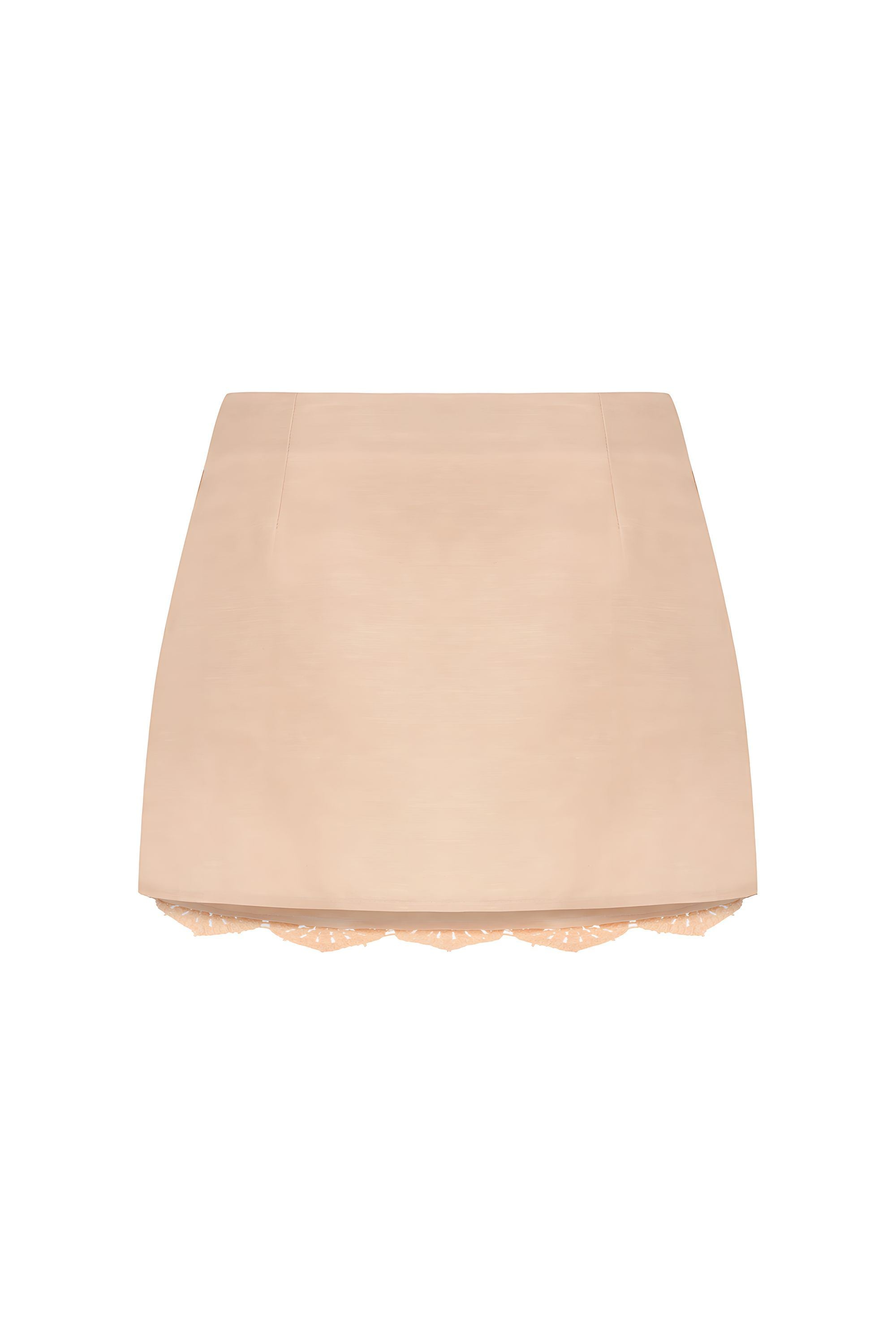 Embroidered Mini Skirt (Final Sale)