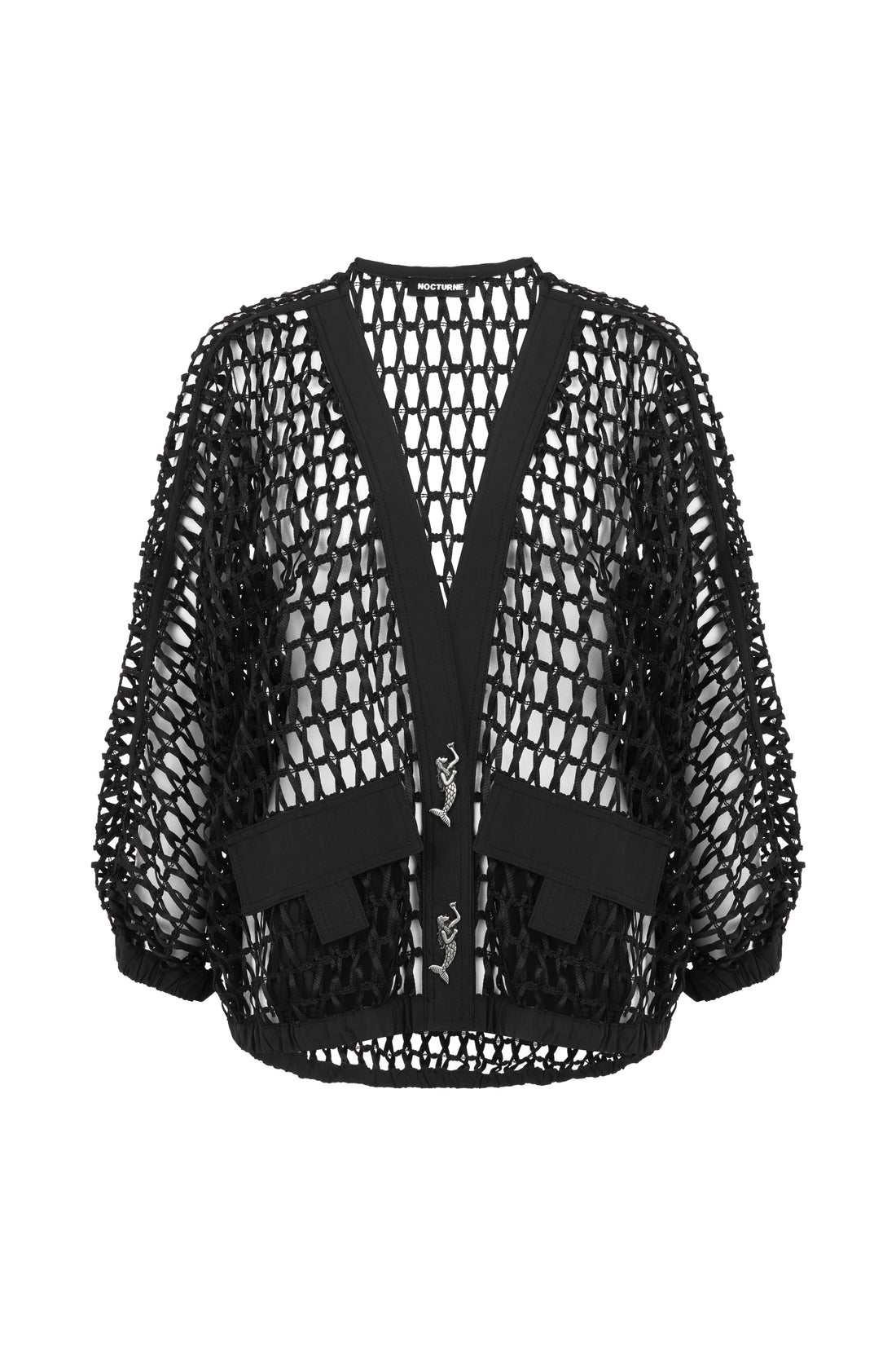 Trimmed Mesh Jacket (Final Sale)