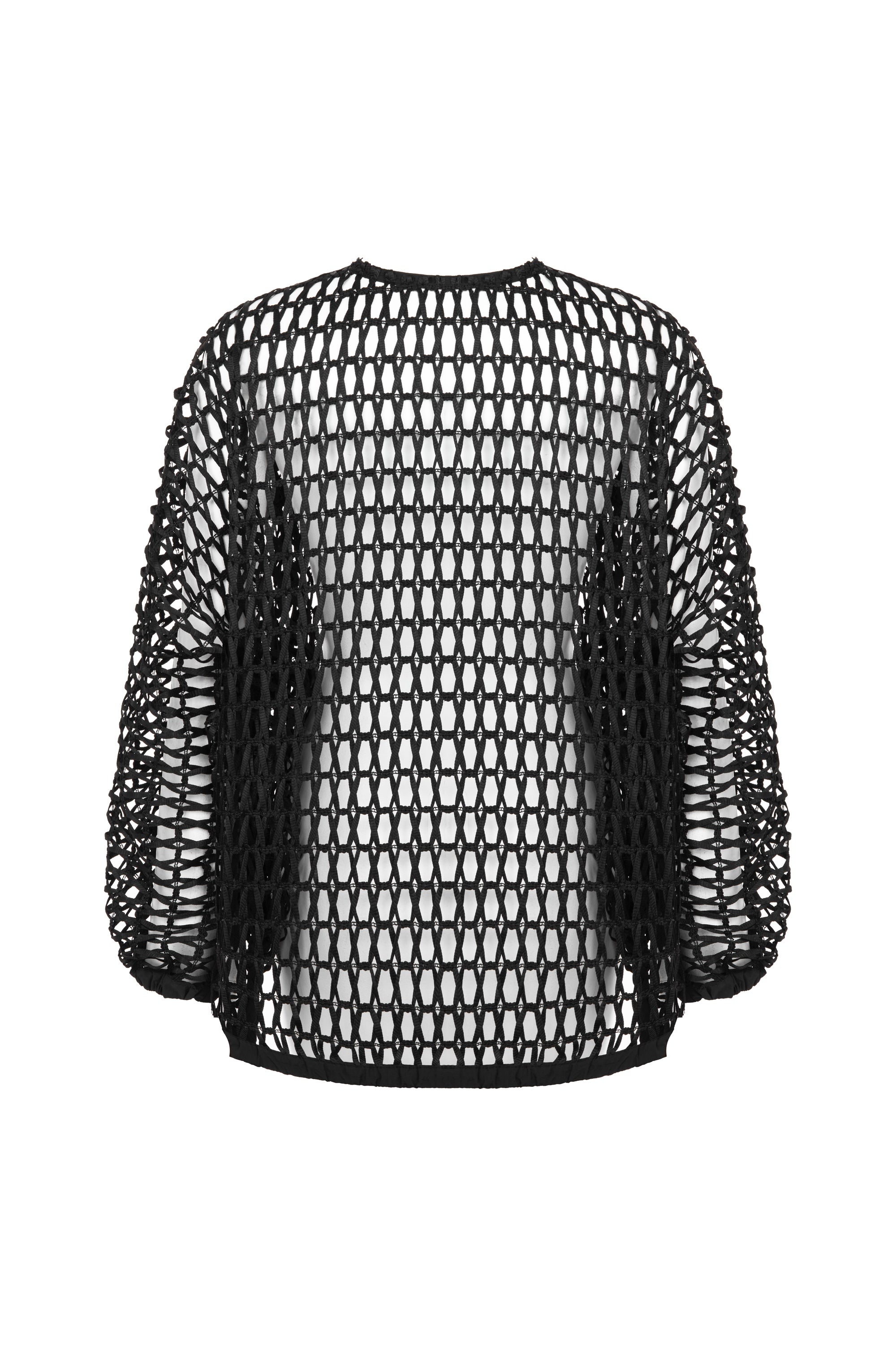 Trimmed Mesh Jacket (Final Sale)
