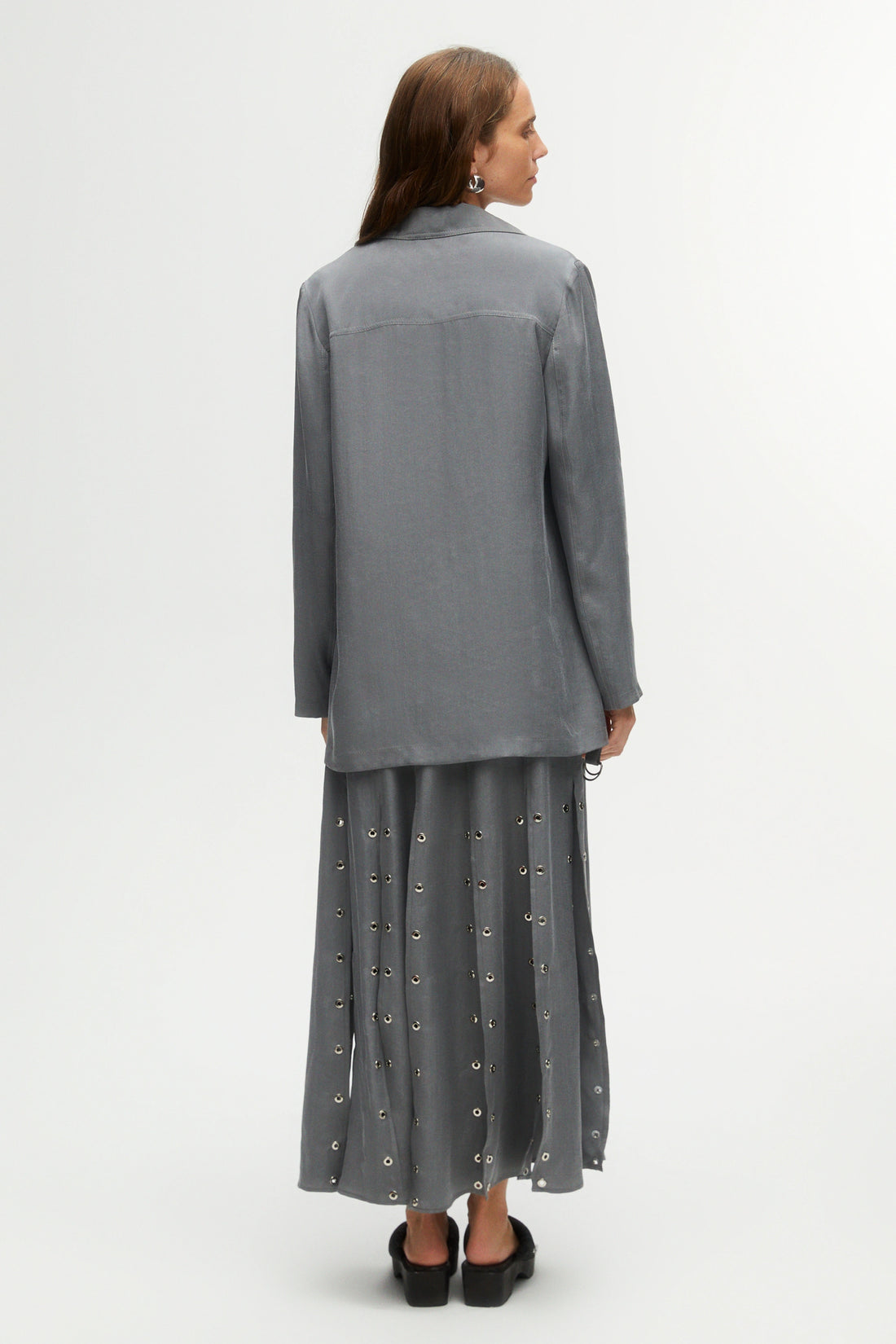 Double-Breasted Jacket with Pockets