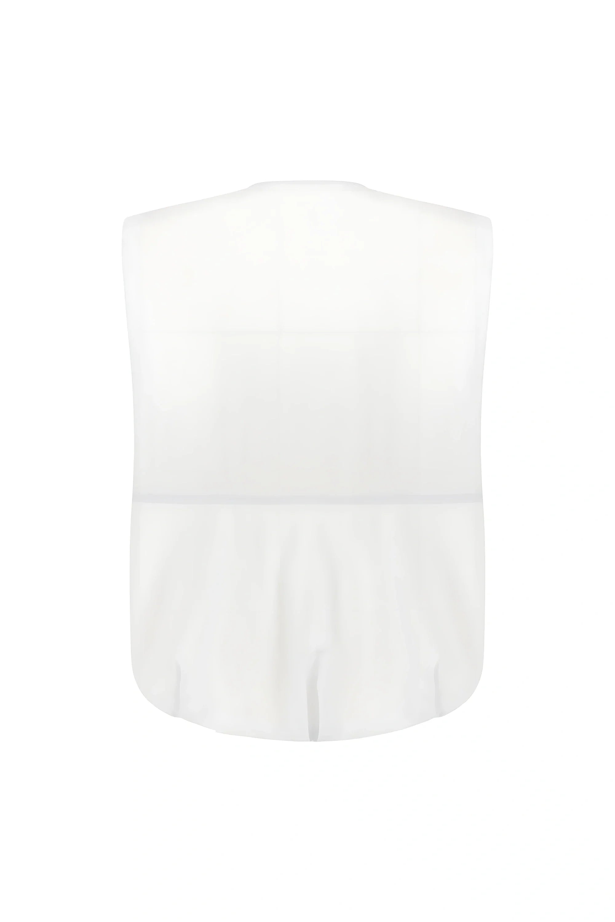 Zippered Vest (Final Sale)