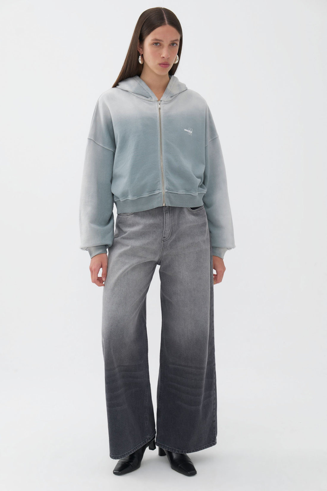 Gradient Hooded Sweatshirt (Final Sale)