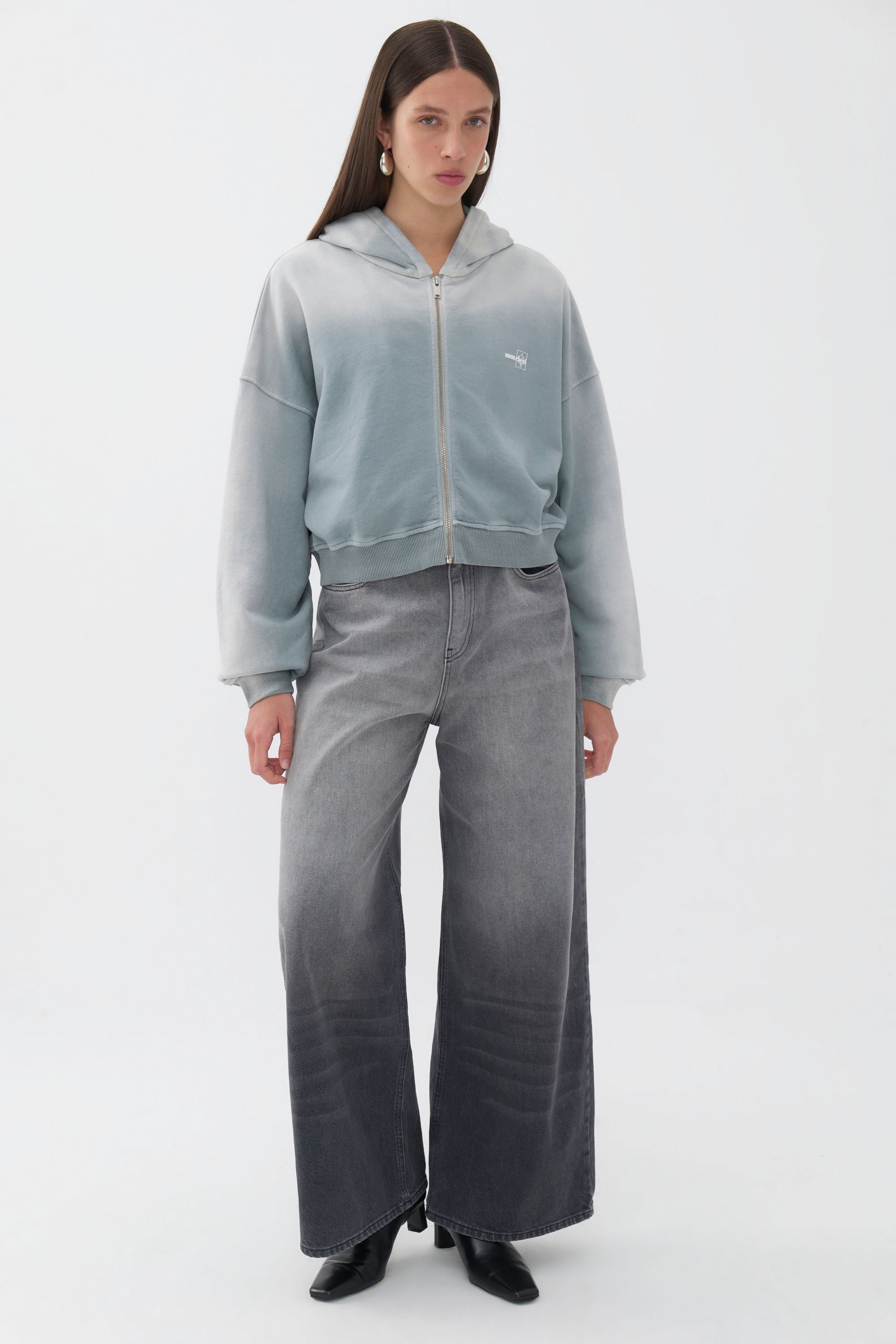 Gradient Hooded Sweatshirt (Final Sale)