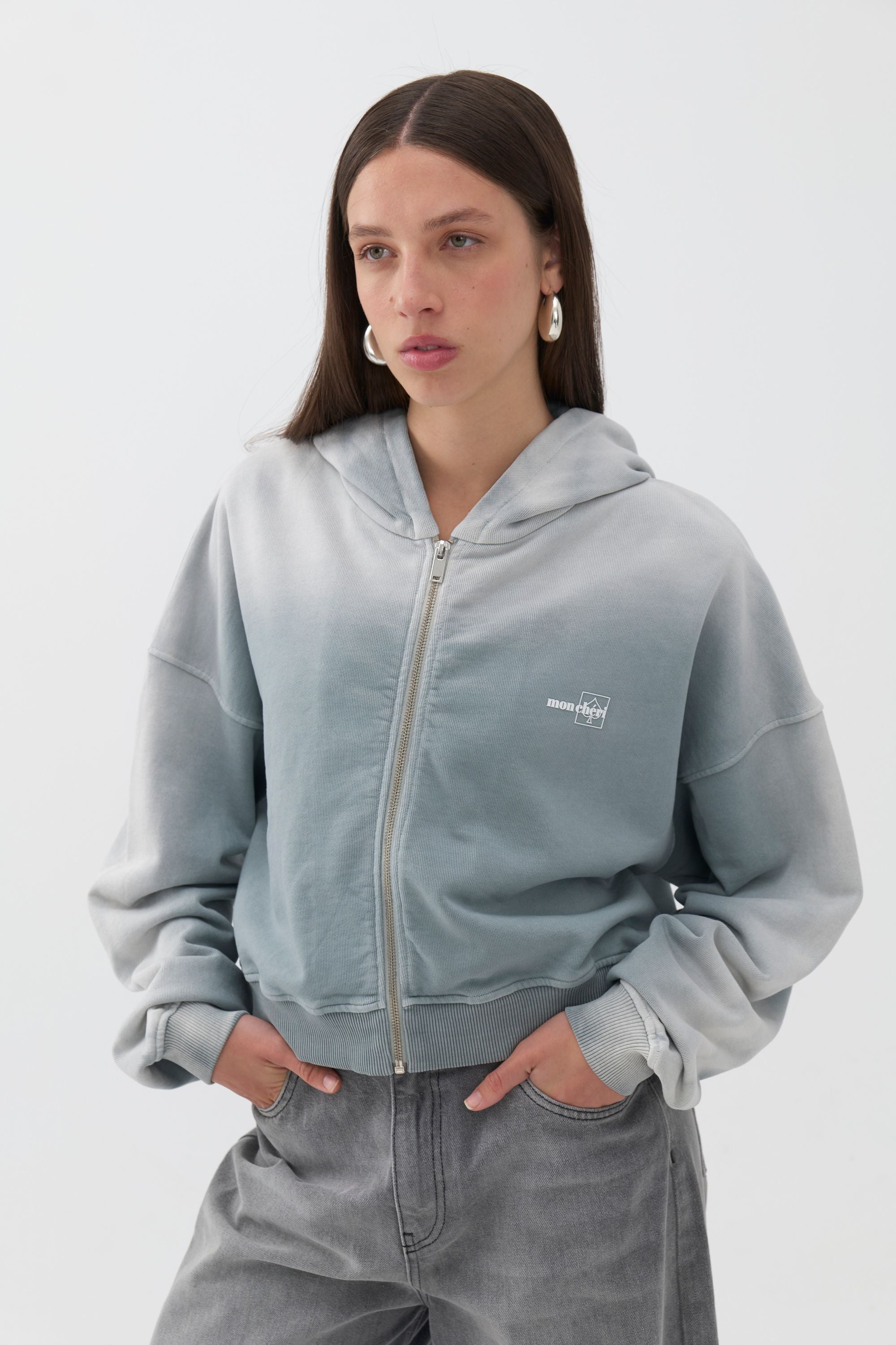 Gradient Hooded Sweatshirt (Final Sale)