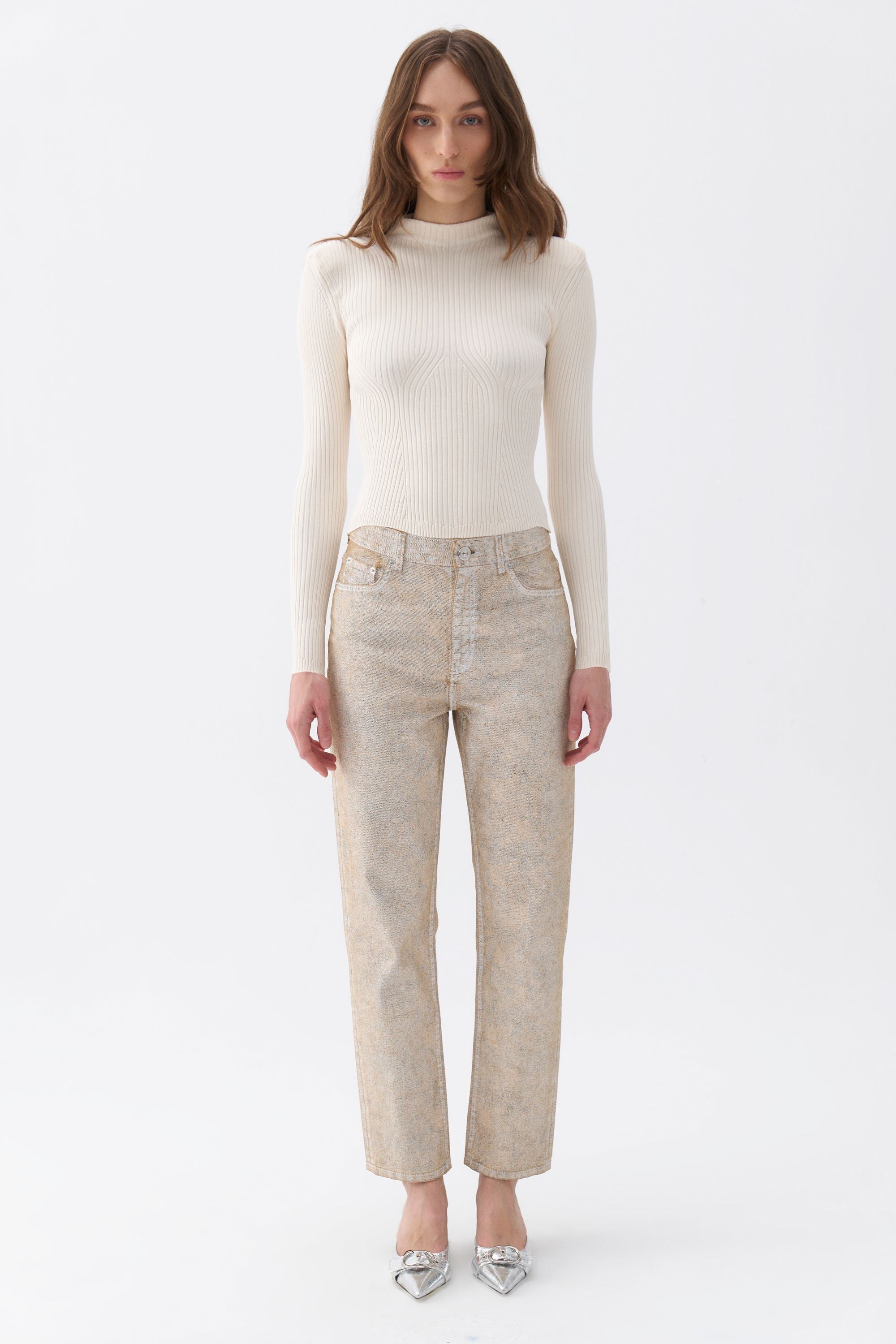 Mom Fit Jeans (Final Sale)