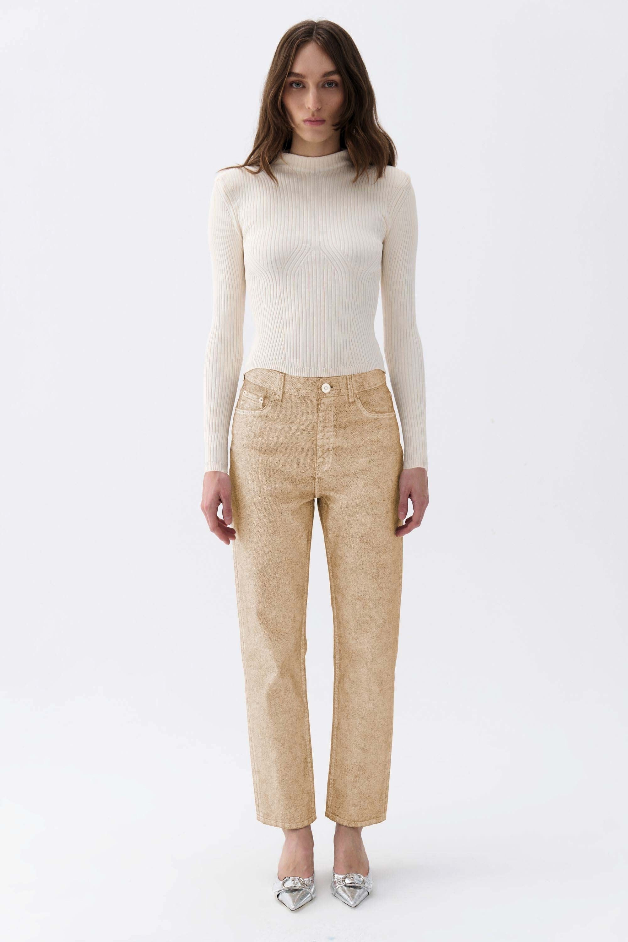 Mom Fit Jeans (Final Sale)