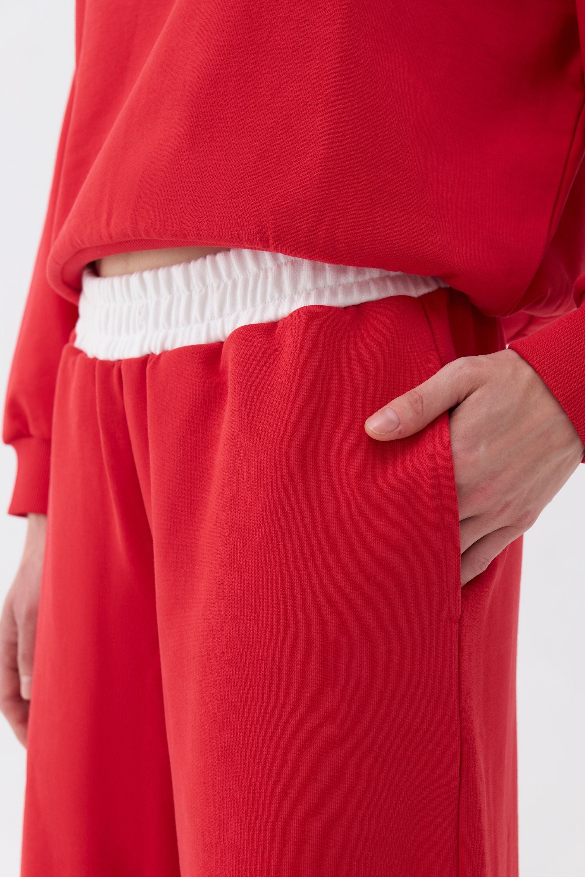 Pants with Double Side Pockets (Final Sale)