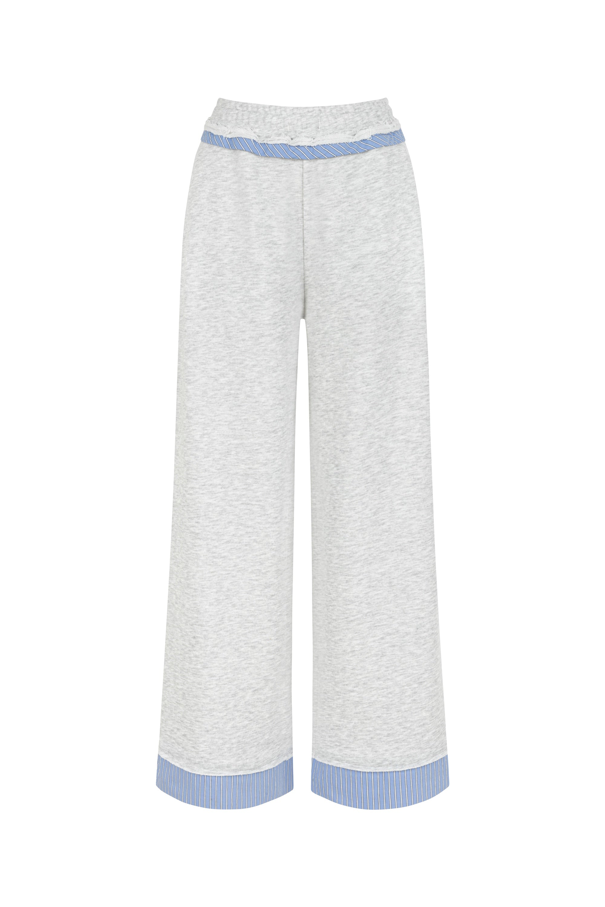 Mid Rise Pants with Garni Details (Final Sale)