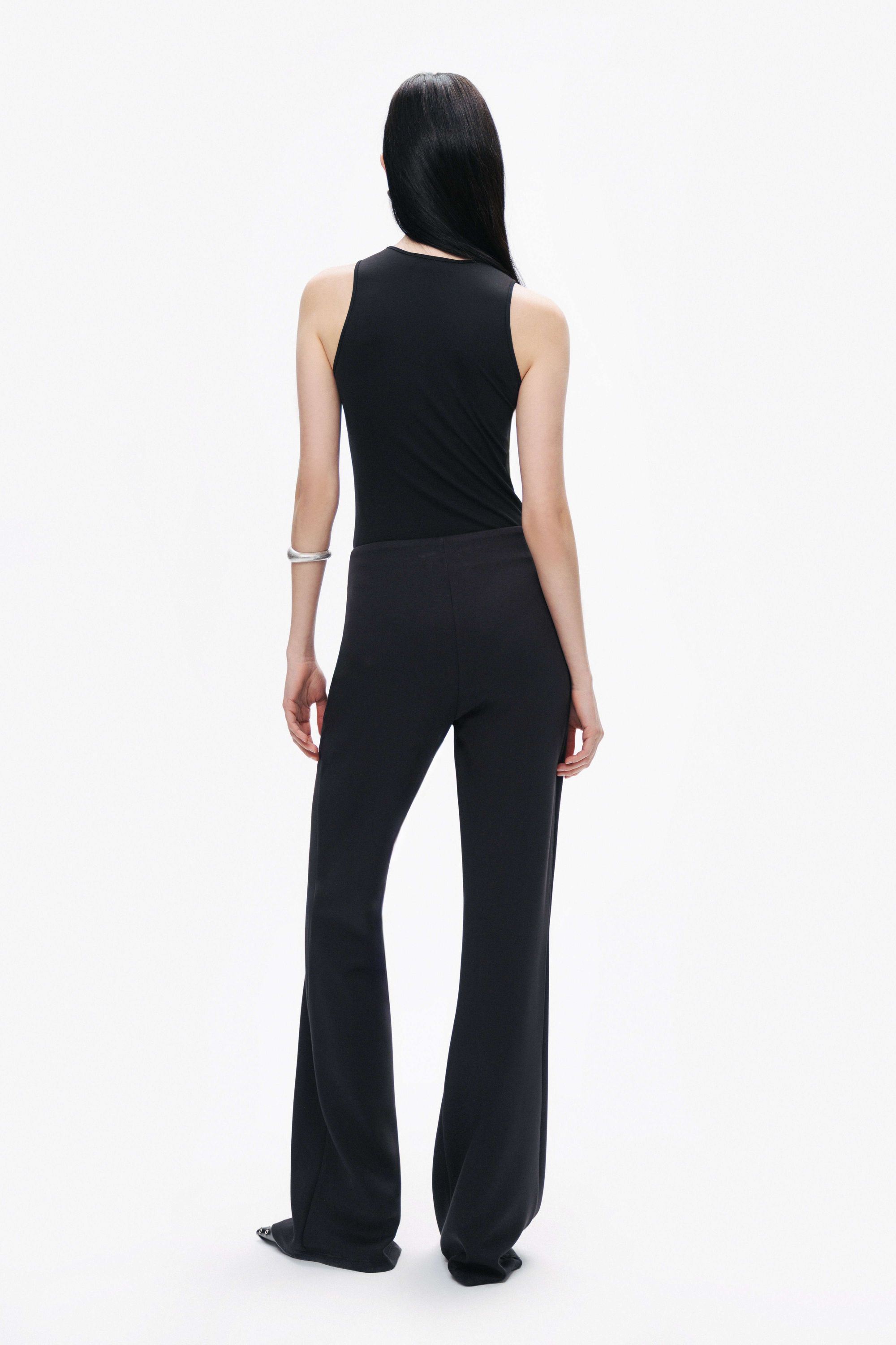 Black Flared Pants (Final Sale)
