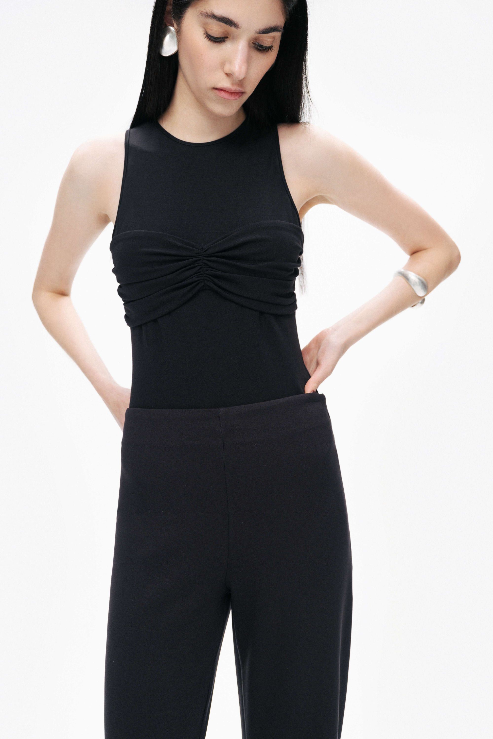 Black Flared Pants (Final Sale)