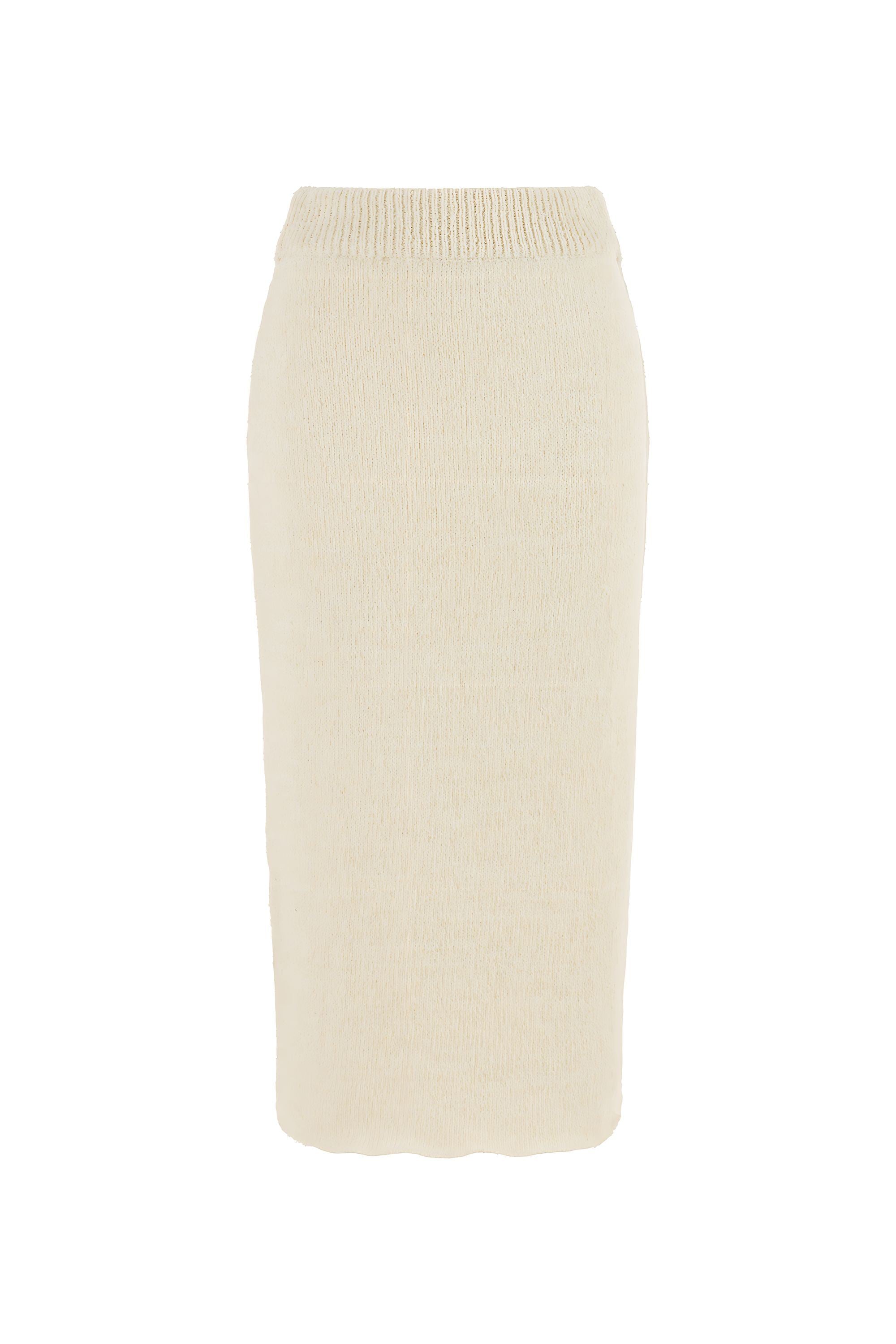 Knit Midi Skirt (Final Sale)