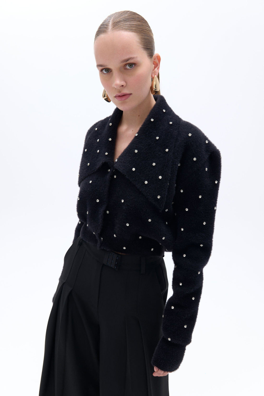 Pearl Embellished Knitwear (Final Sale)