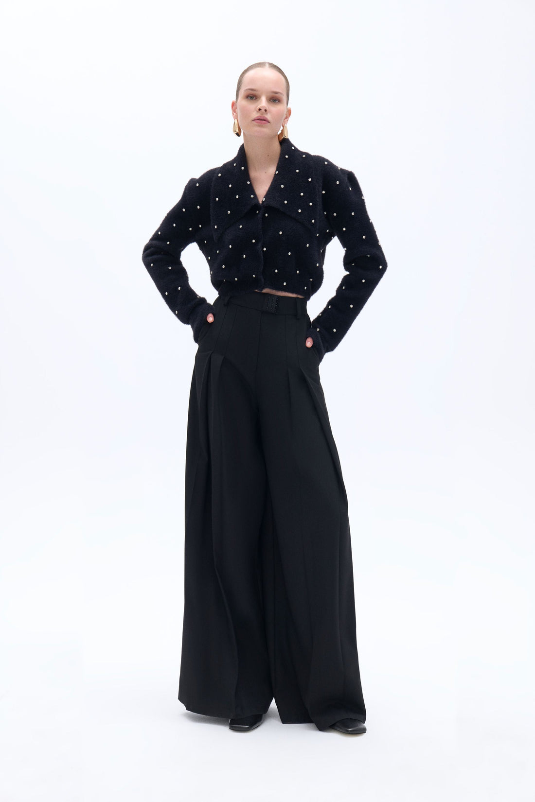 Pearl Embellished Knitwear (Final Sale)