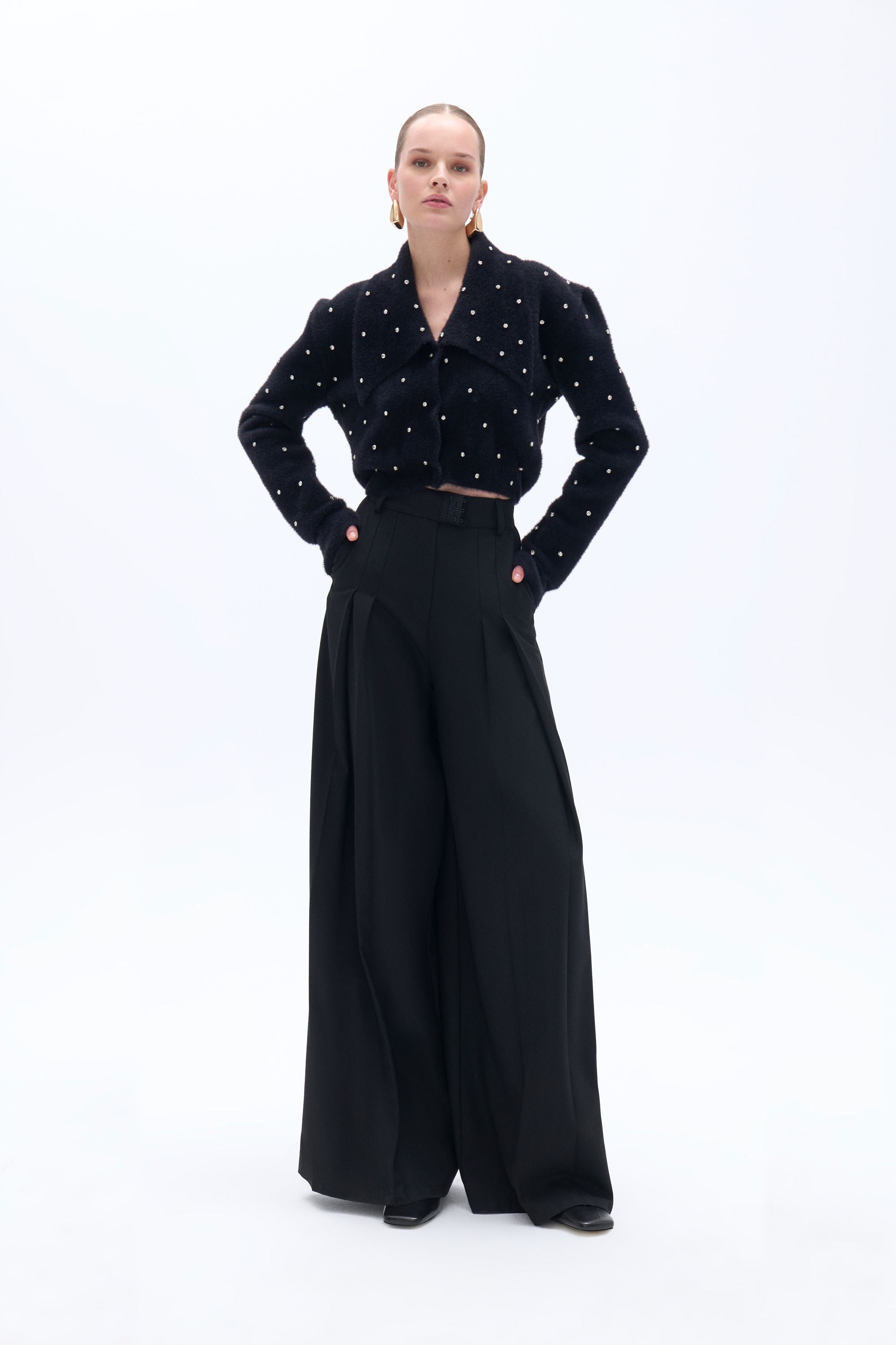 Pearl Embellished Knitwear (Final Sale)