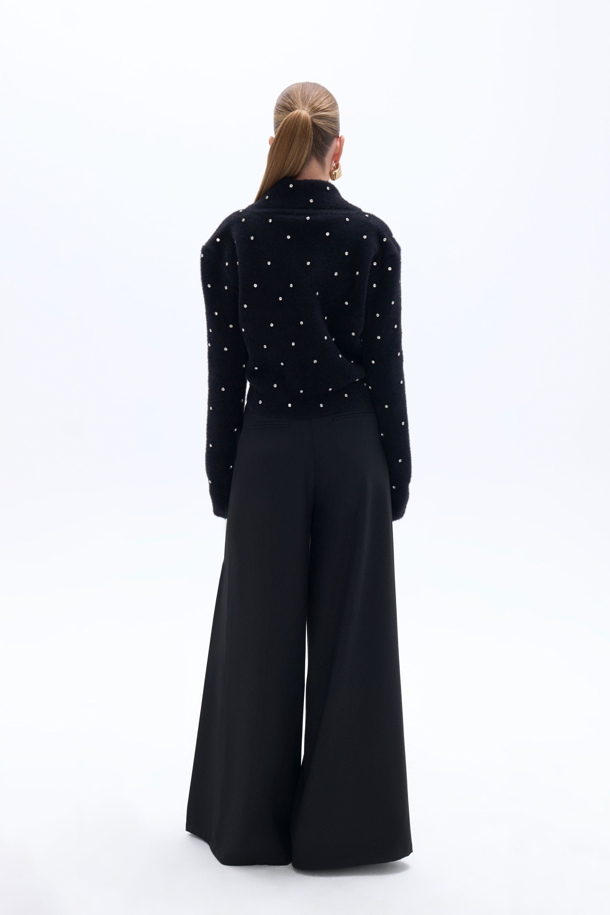 Pearl Embellished Knitwear (Final Sale)