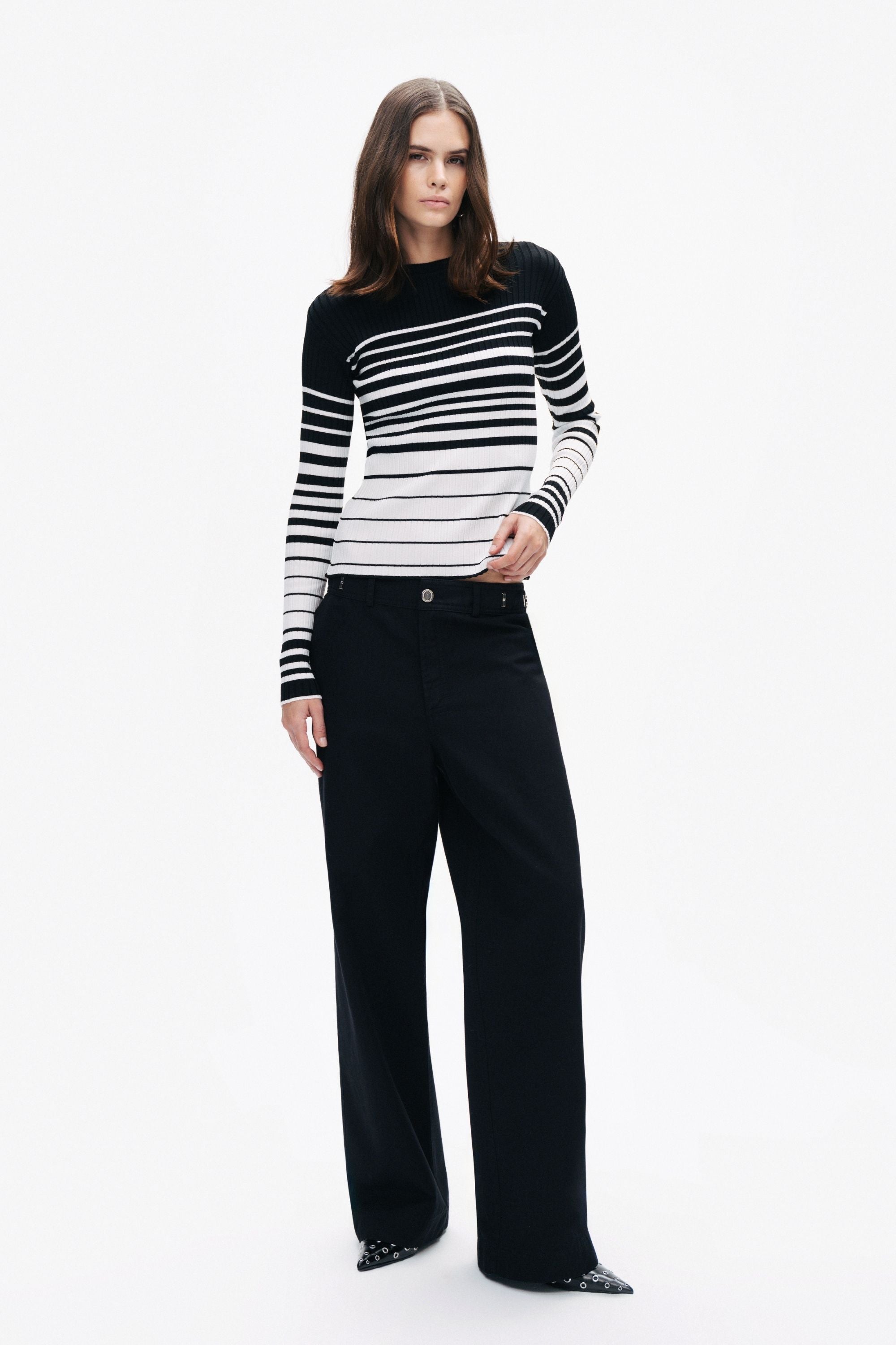 Crochet Knitted Sweater (Final Sale)