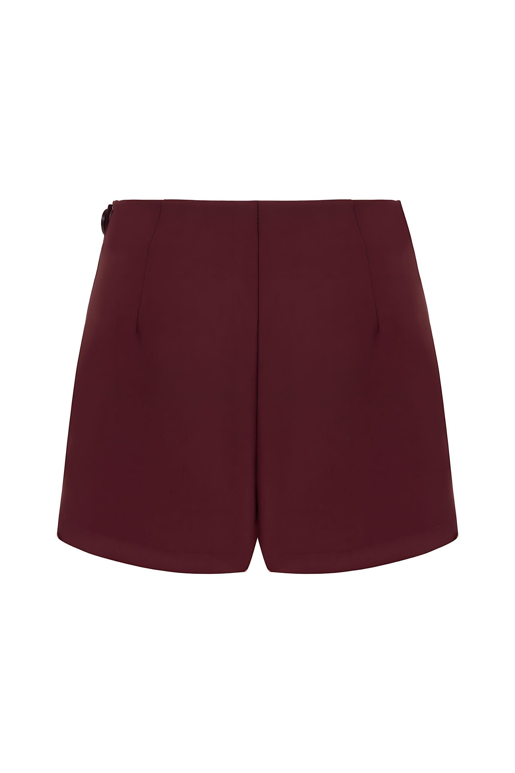 Button-Designed Shorts (Final Sale)