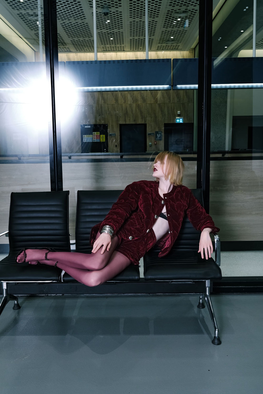 Quilted Mini Shorts (Final Sale)