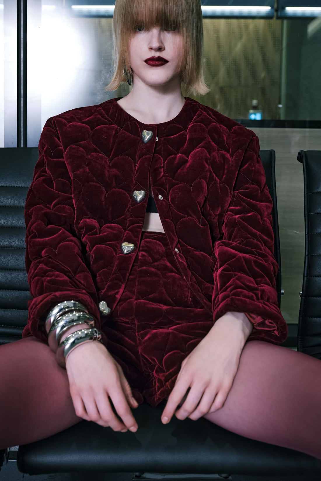 Quilted Mini Shorts (Final Sale)