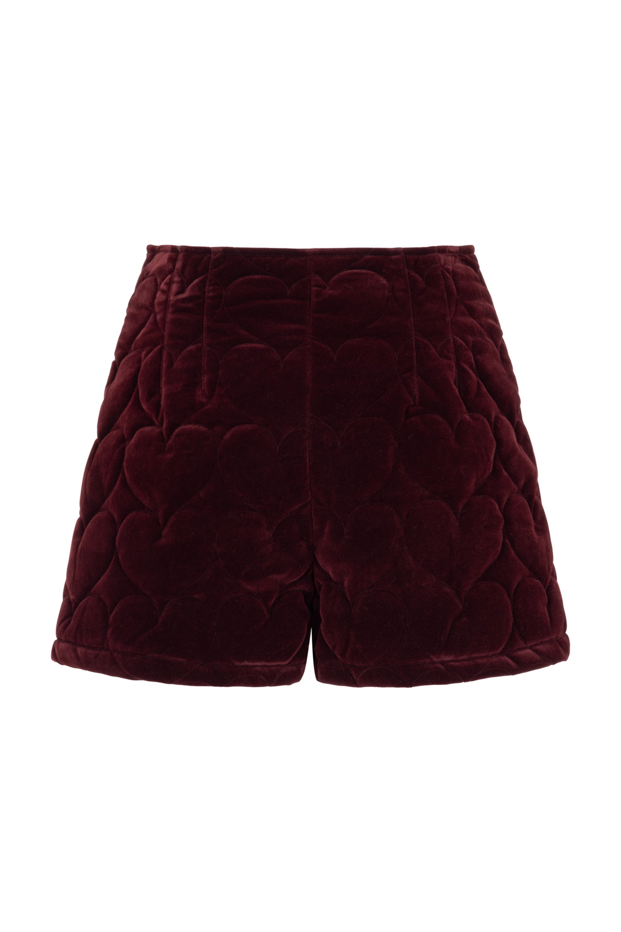 Quilted Mini Shorts (Final Sale)