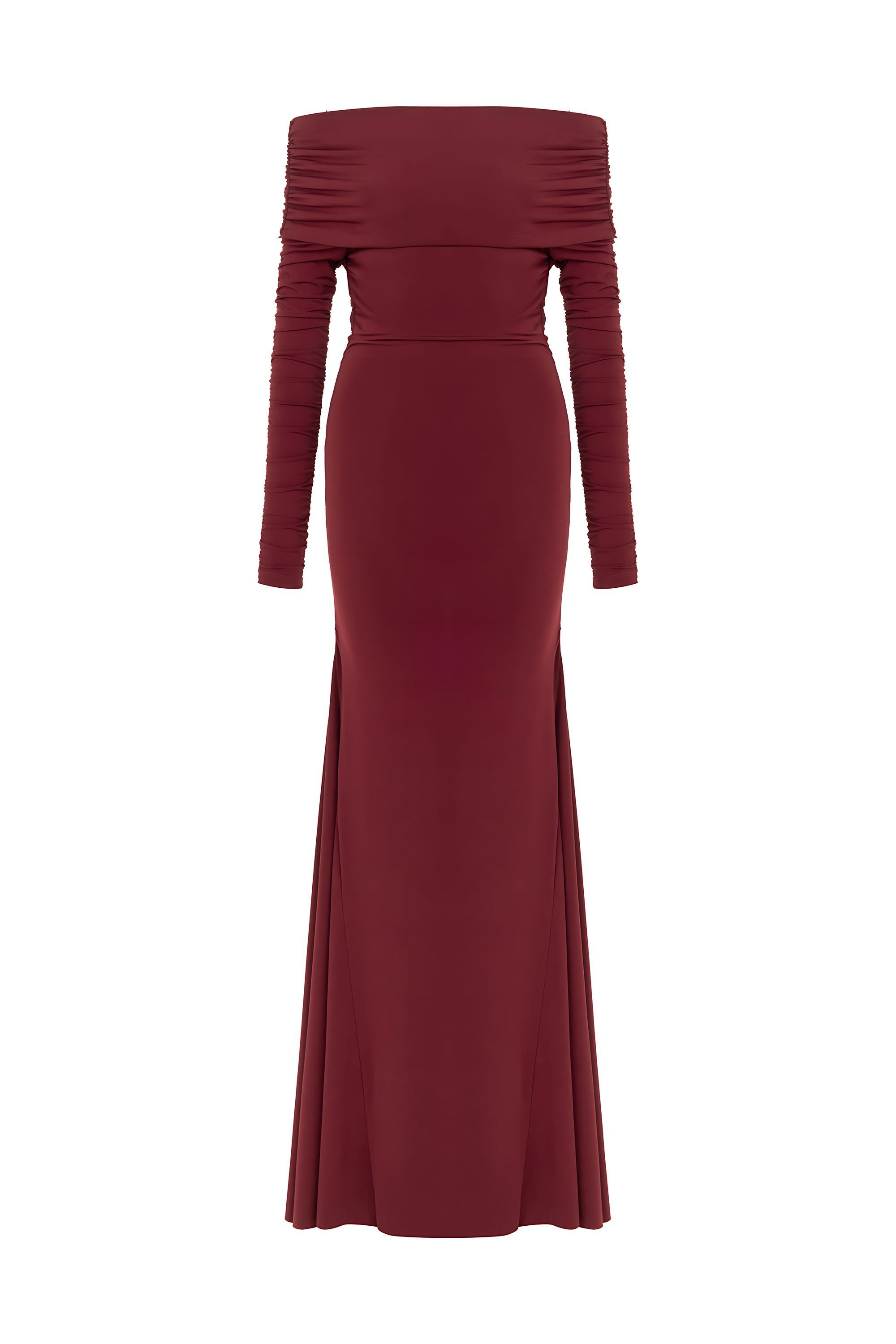 Off-The-Shoulder Maxi Dress (Final Sale)