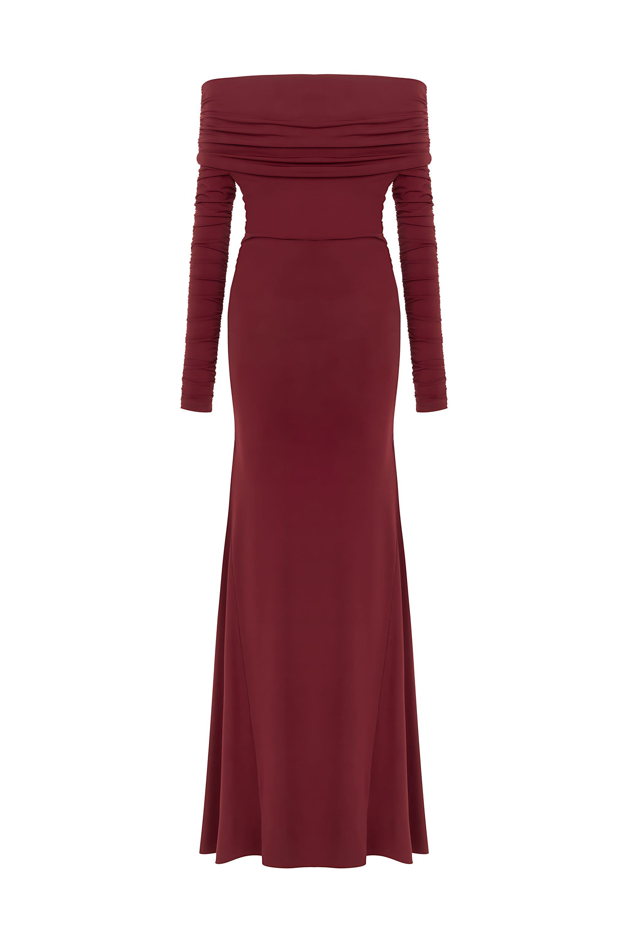 Off-The-Shoulder Maxi Dress (Final Sale)