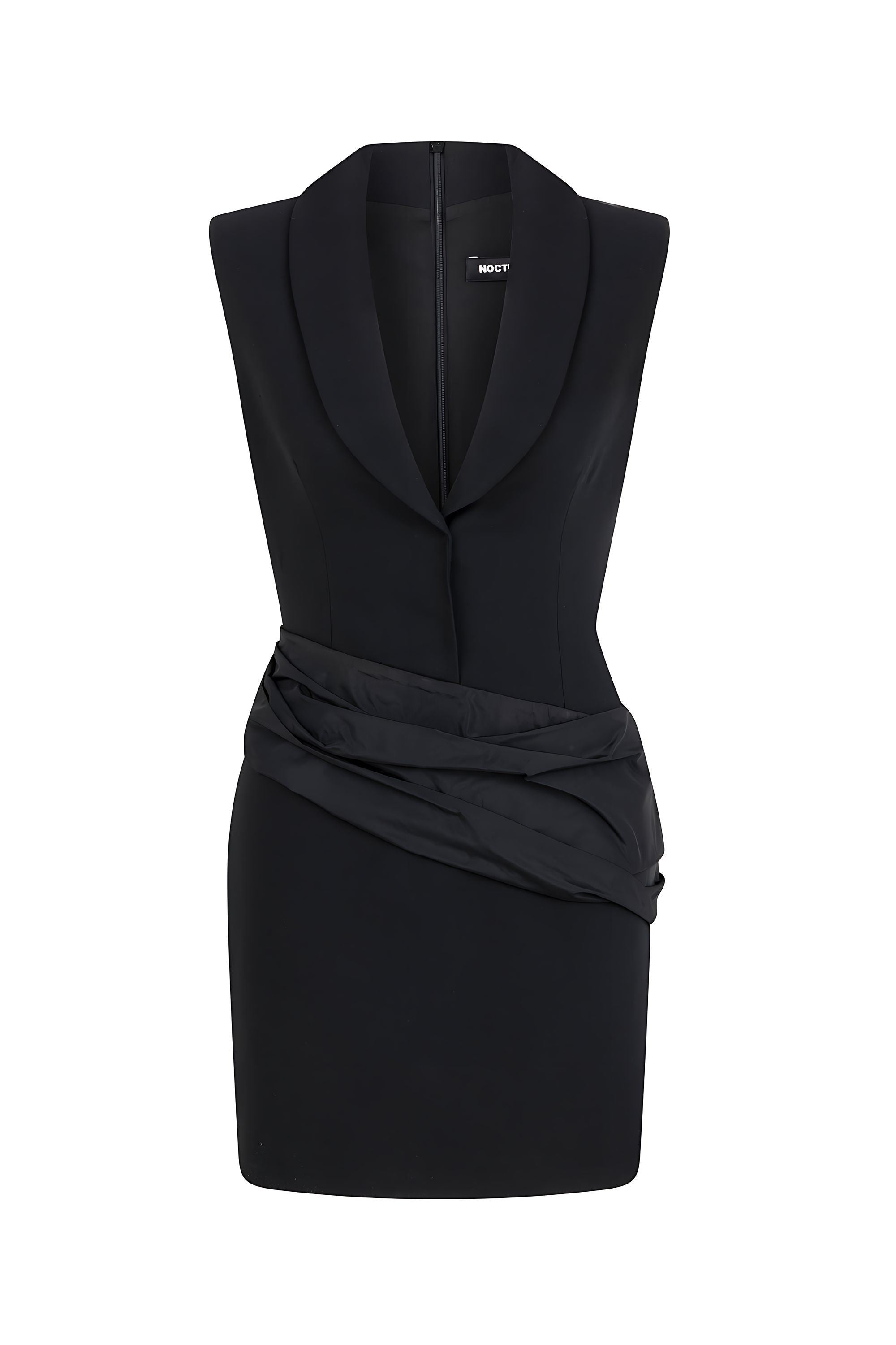 Shoulder Pad Mini Dress (Final Sale)