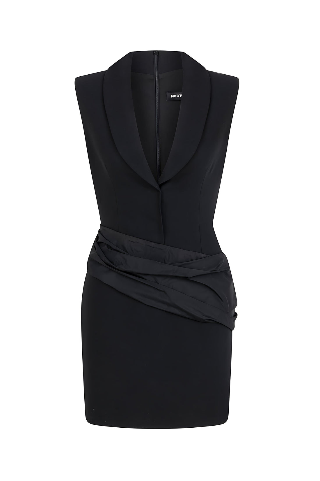 Shoulder Pad Mini Dress (Final Sale)