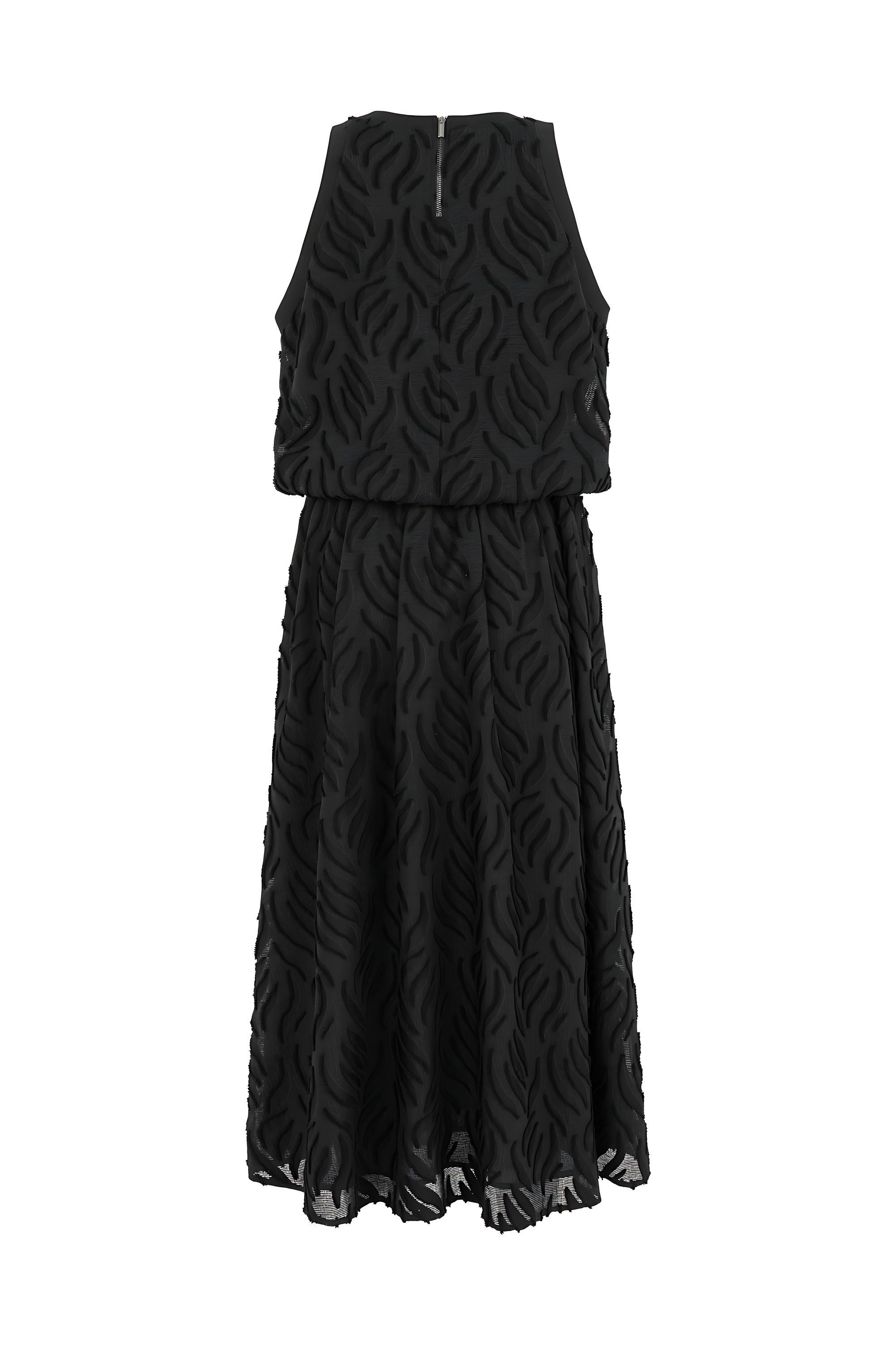 Halter Neck Maxi Dress (Final Sale)