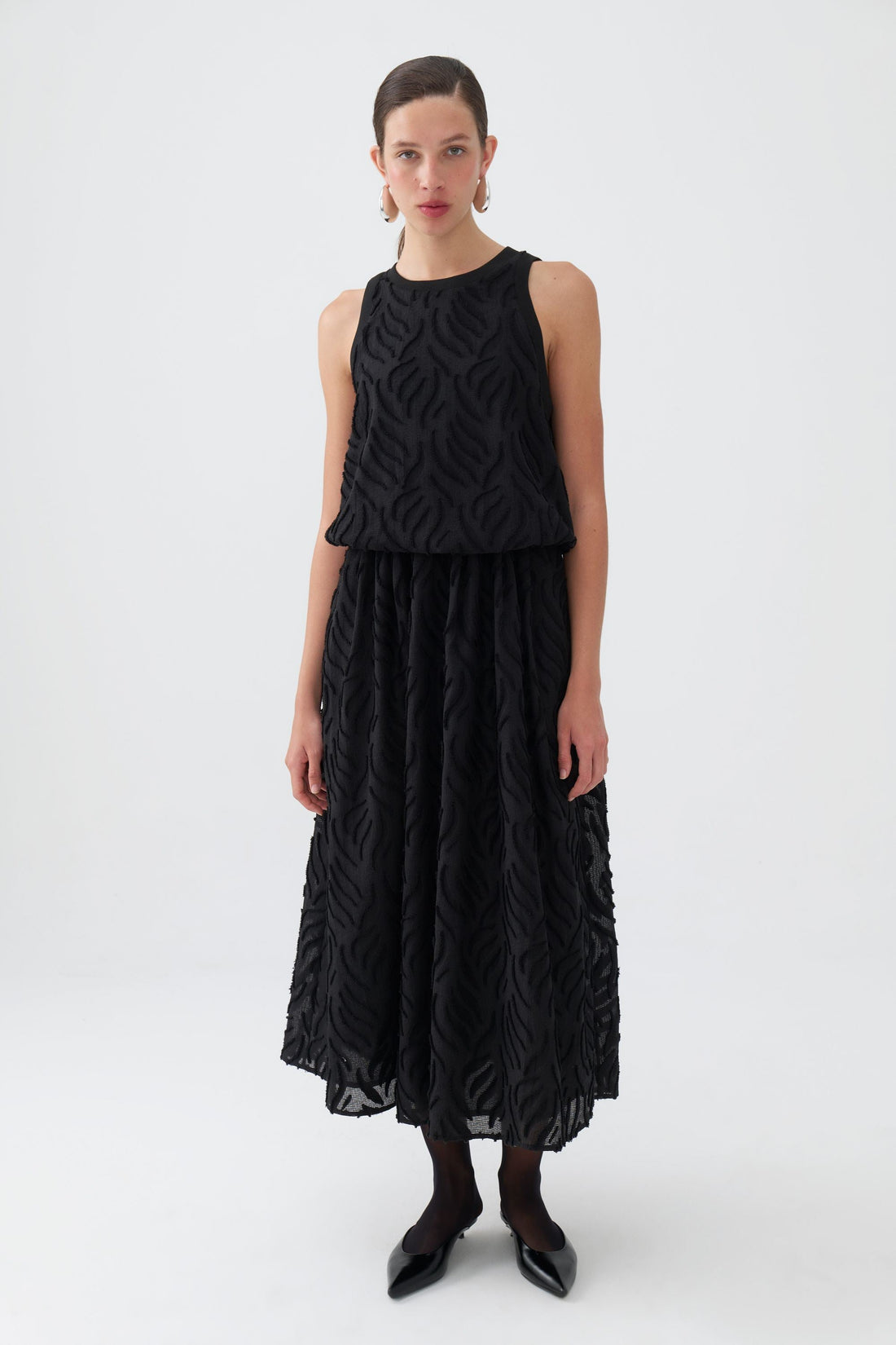 Halter Neck Maxi Dress (Final Sale)