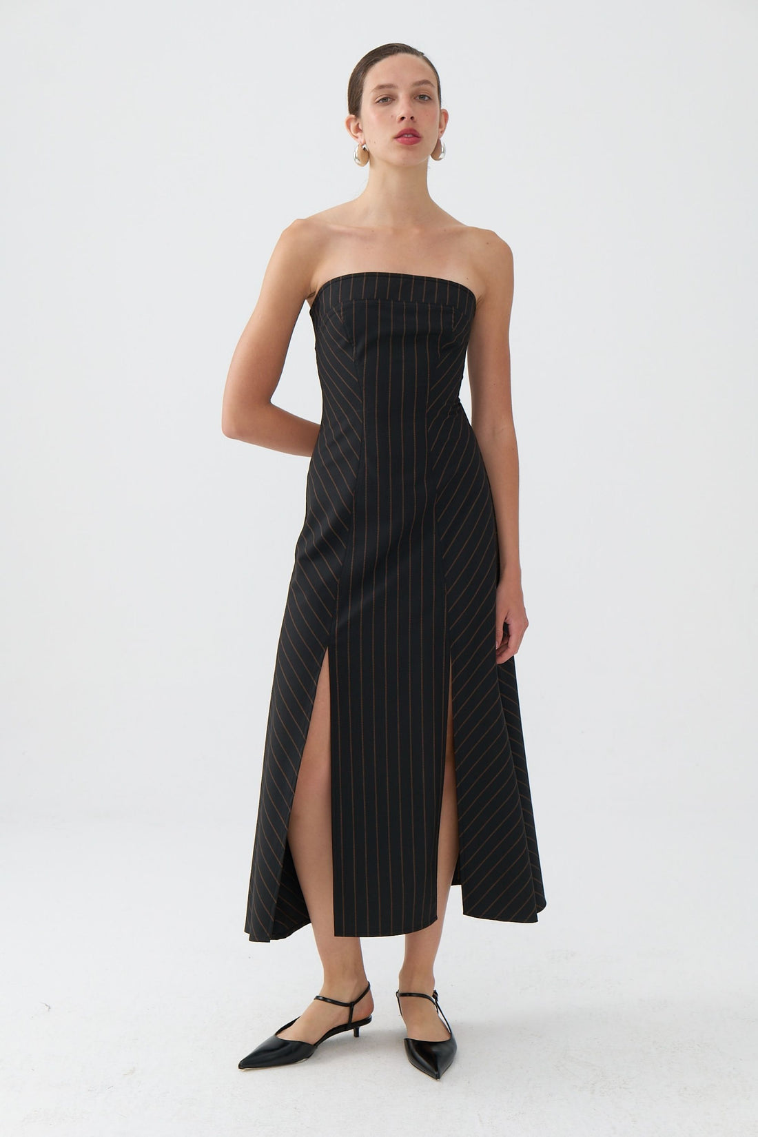 Strapless Maxi Dress (Final Sale)