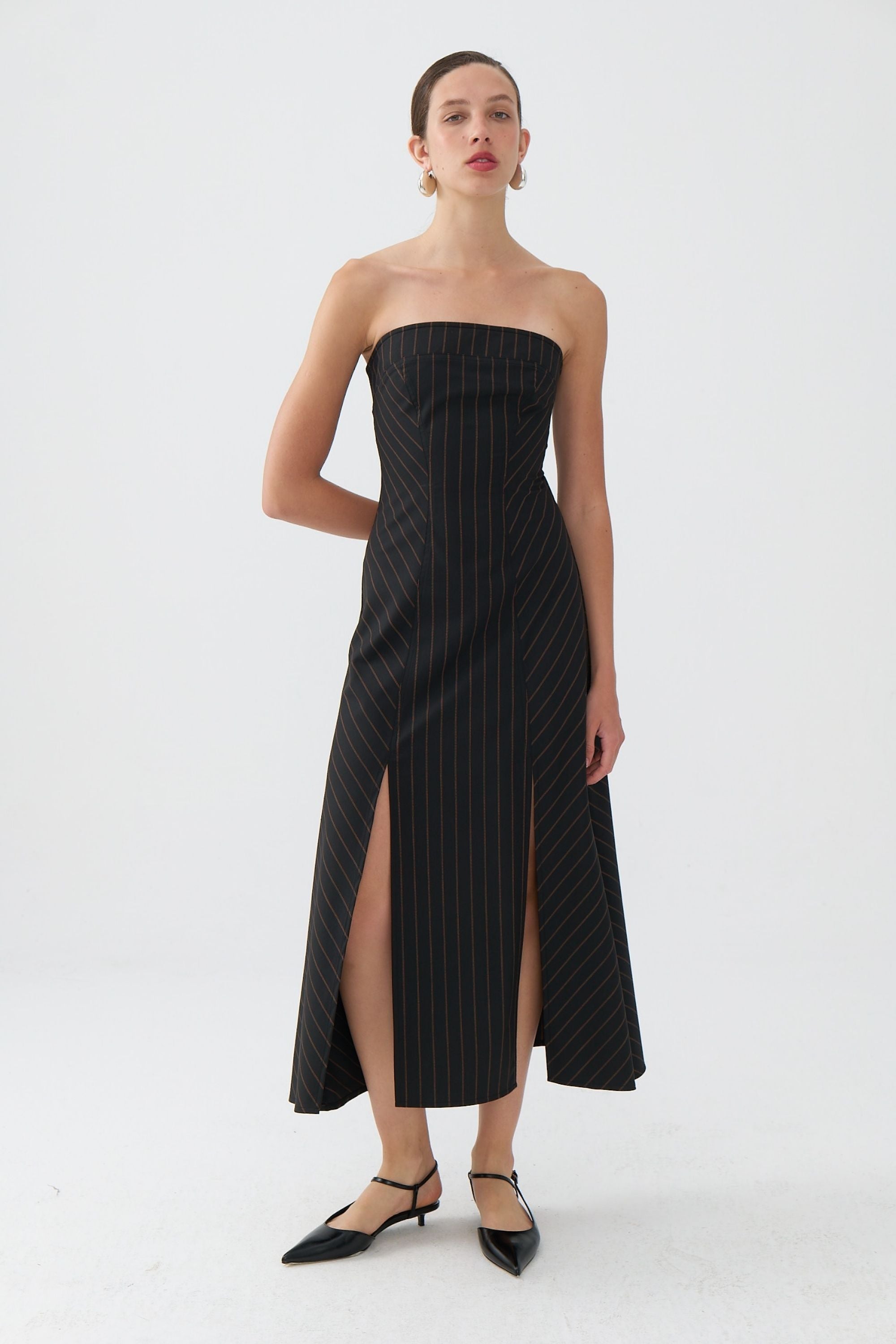 Strapless Maxi Dress (Final Sale)