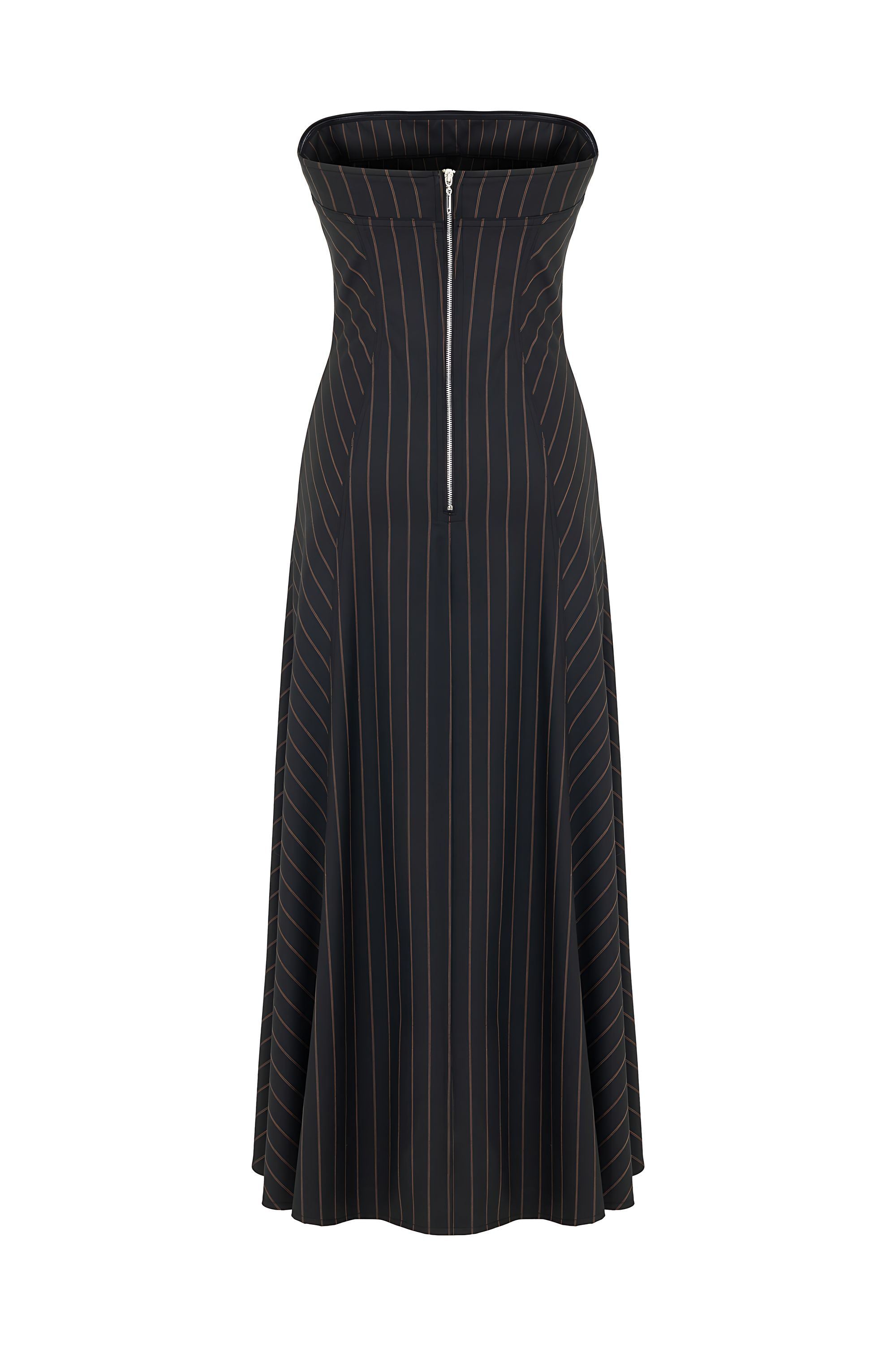 Strapless Maxi Dress (Final Sale)