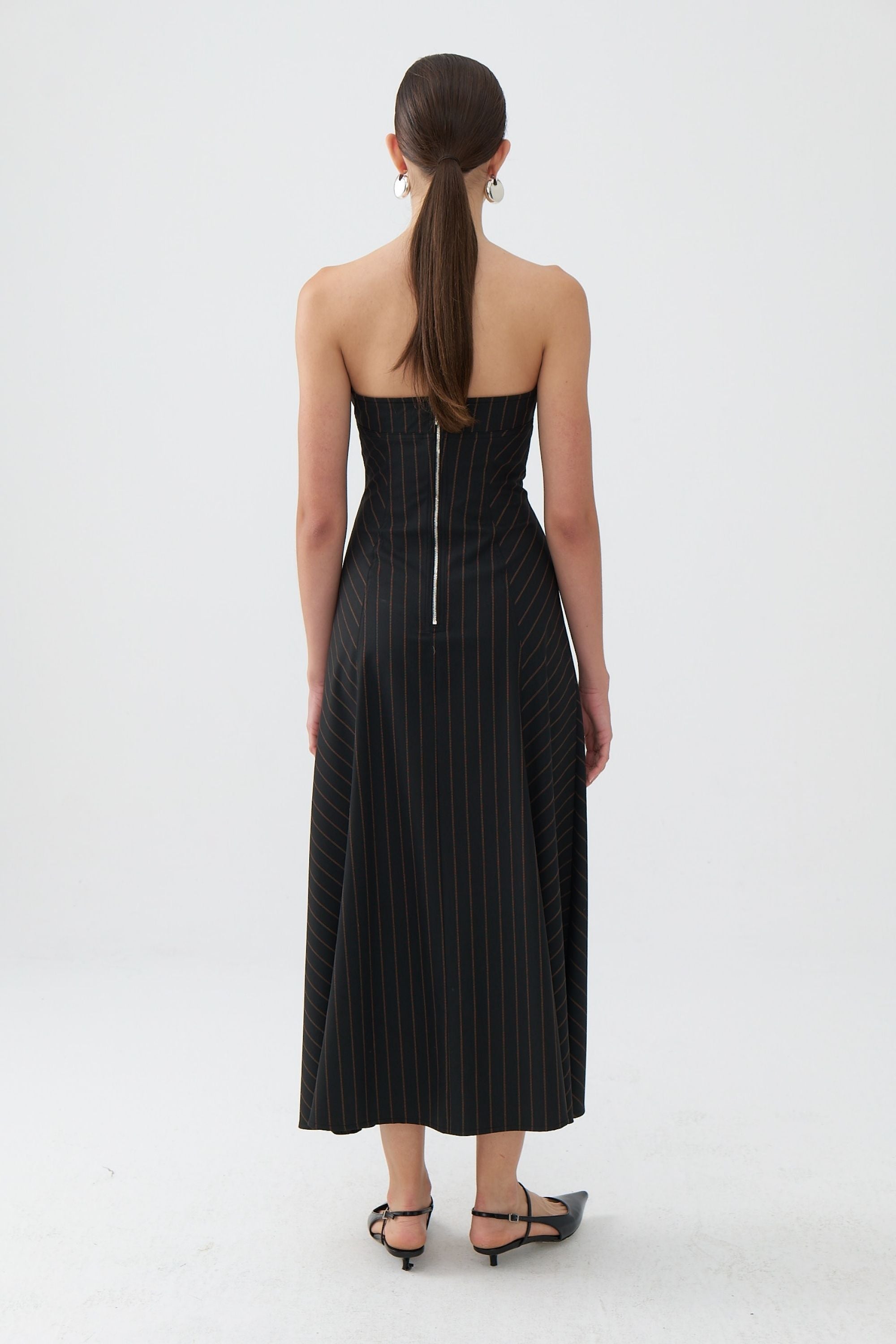 Strapless Maxi Dress (Final Sale)