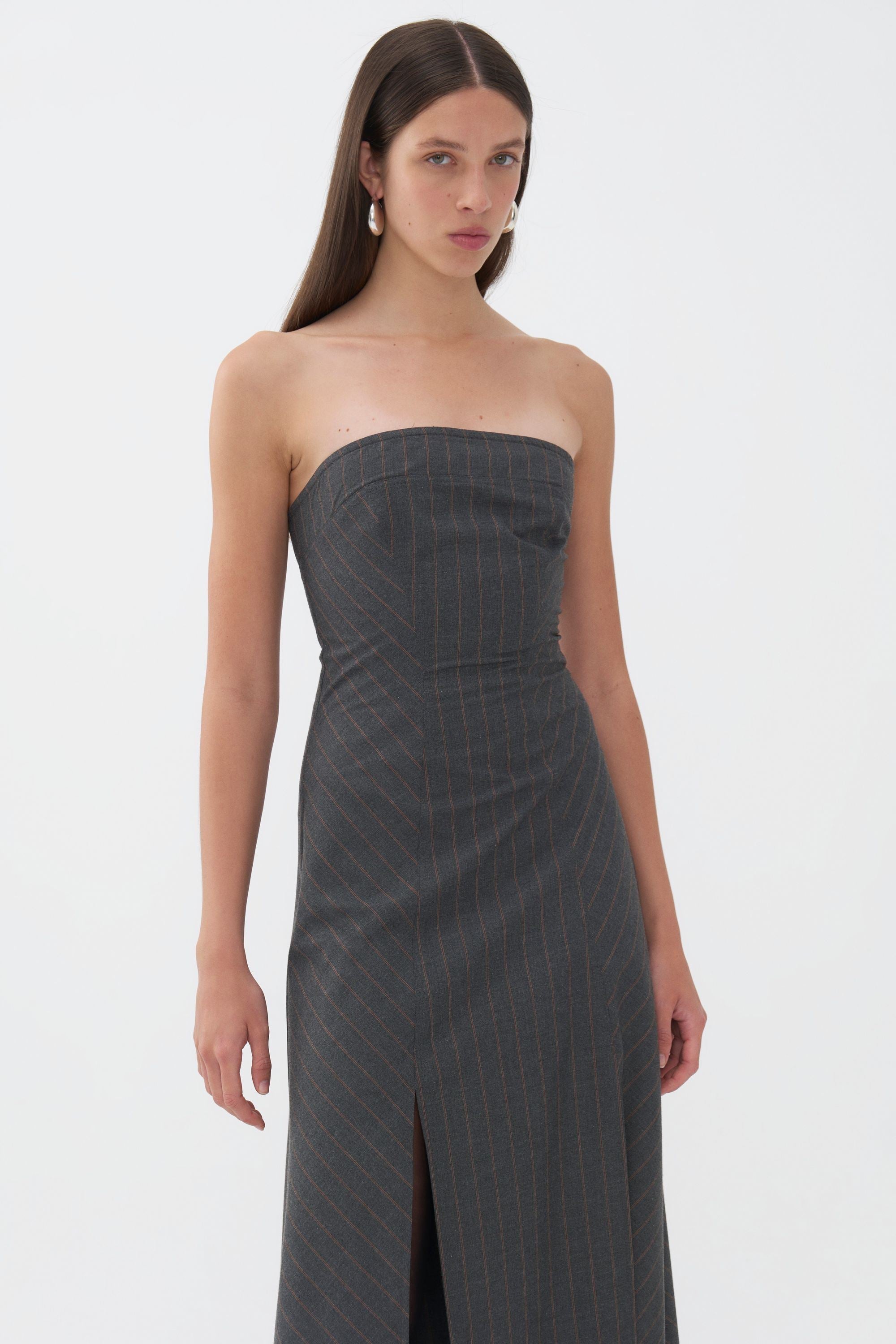 Strapless Maxi Dress (Final Sale)