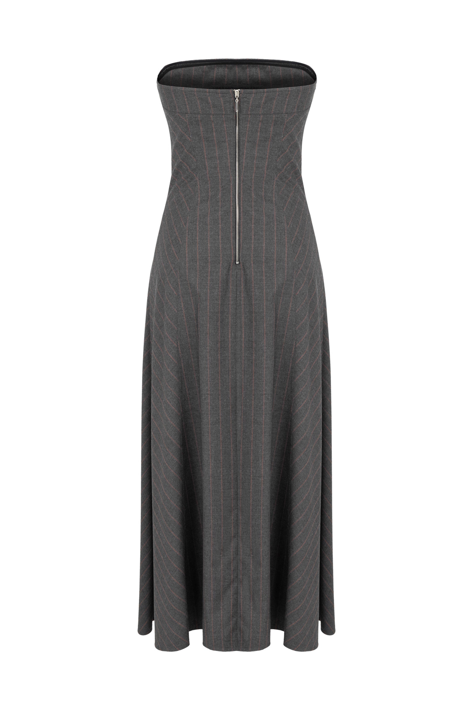 Strapless Maxi Dress (Final Sale)