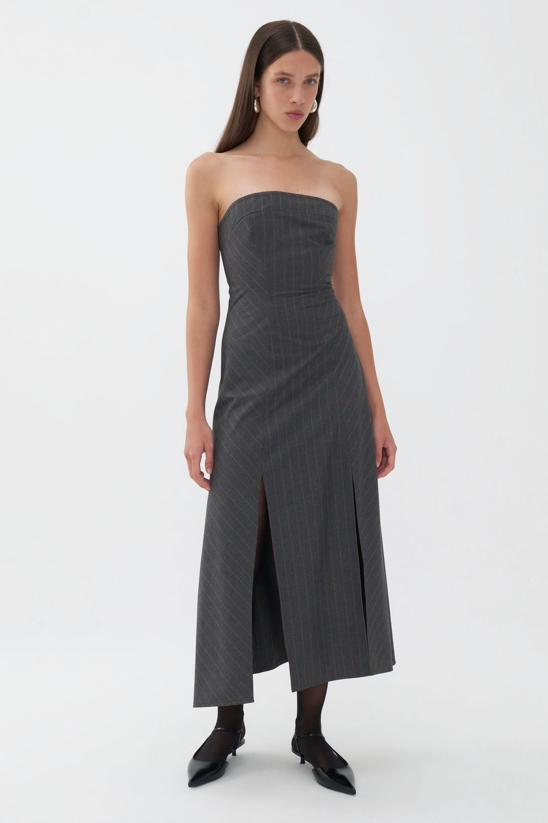 Strapless Maxi Dress (Final Sale)