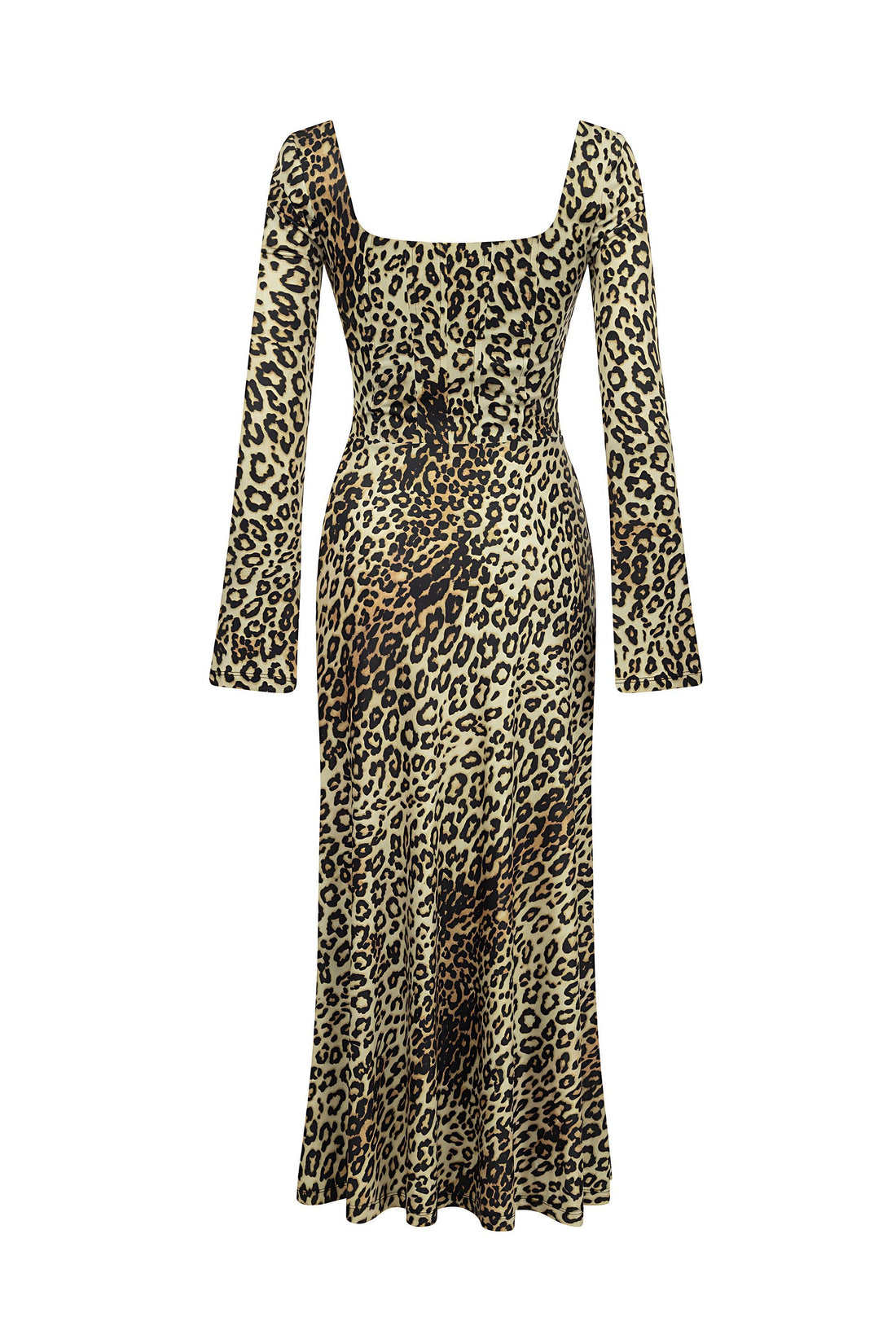 Square Neck Midi Dress (Final Sale)