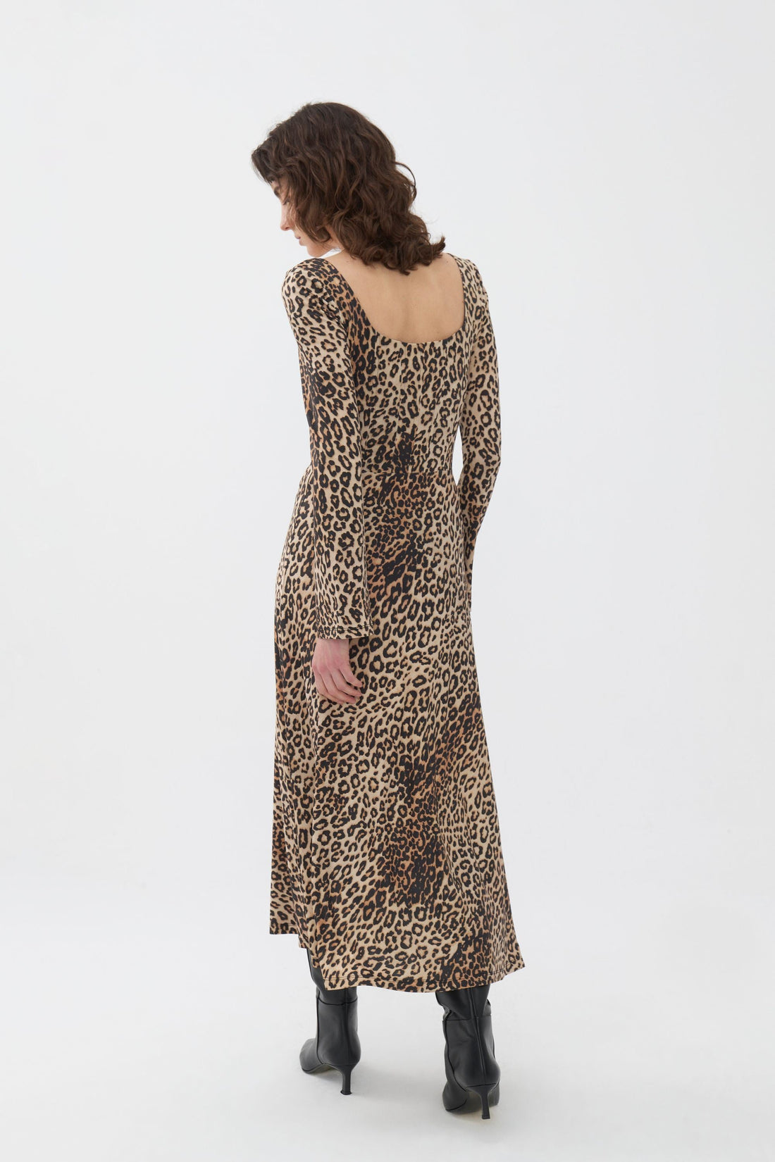 Square Neck Midi Dress (Final Sale)