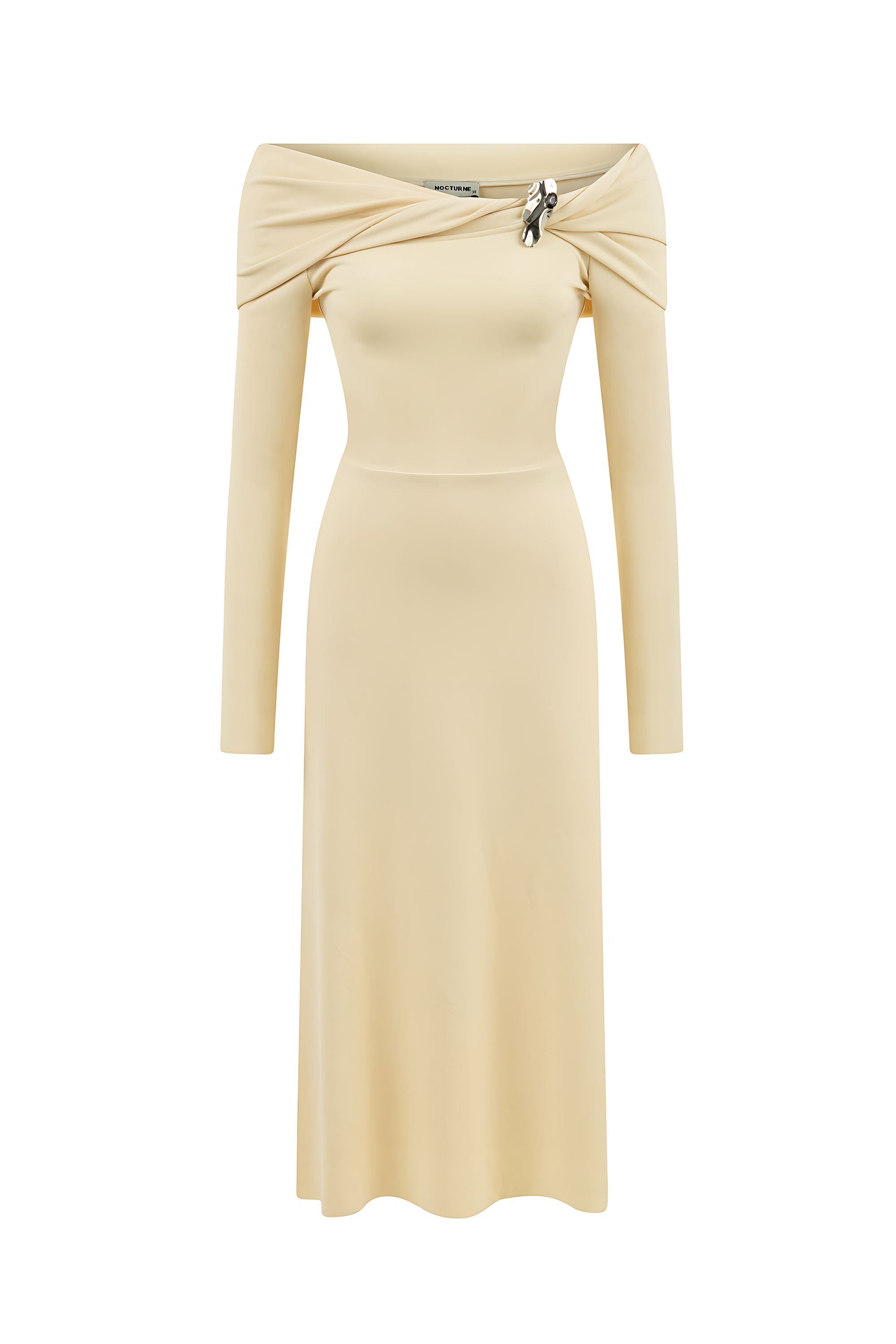 One-Shoulder Midi Dress (Final Sale)