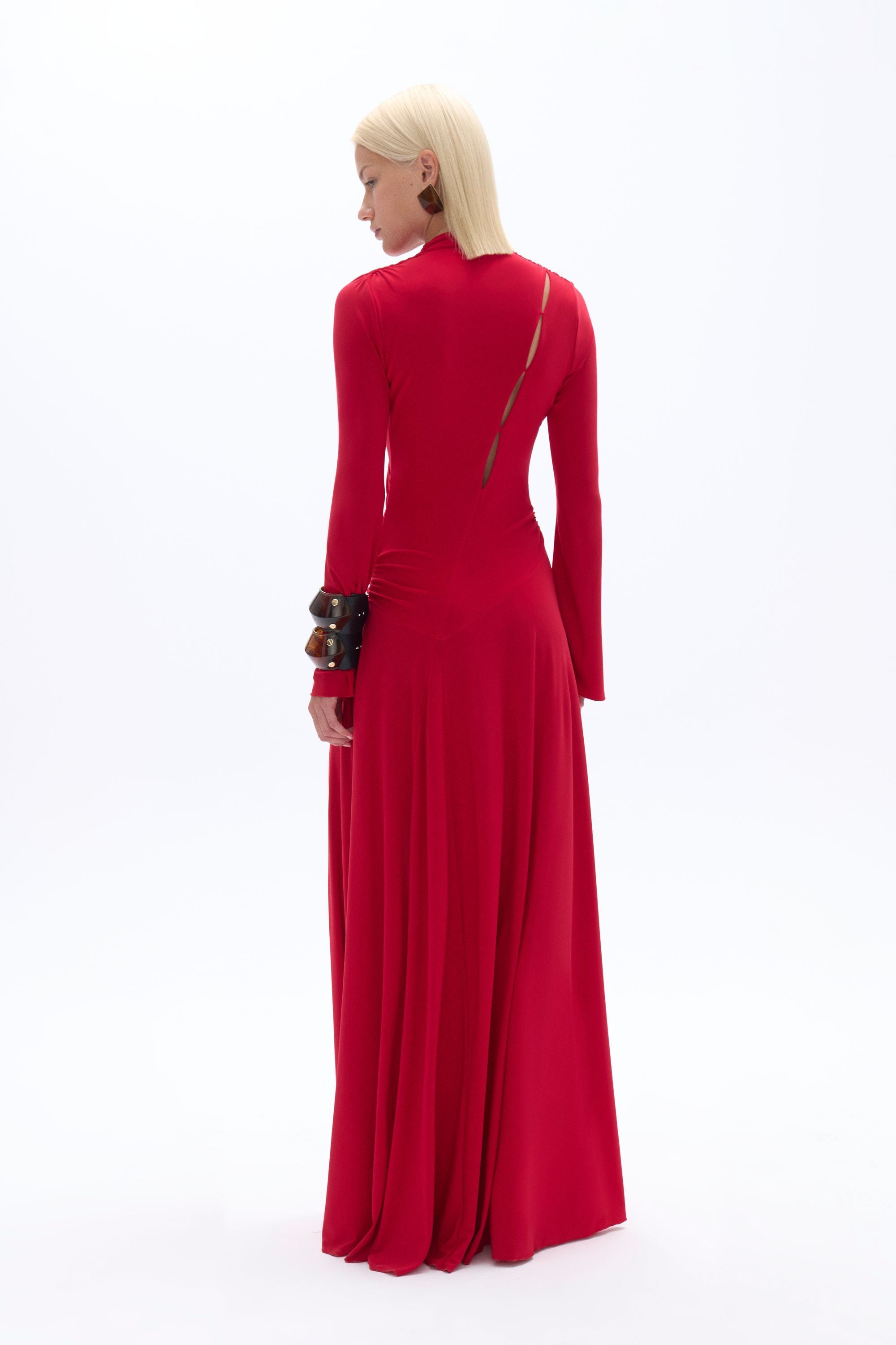 Double Breasted Long Dress (Final Sale)