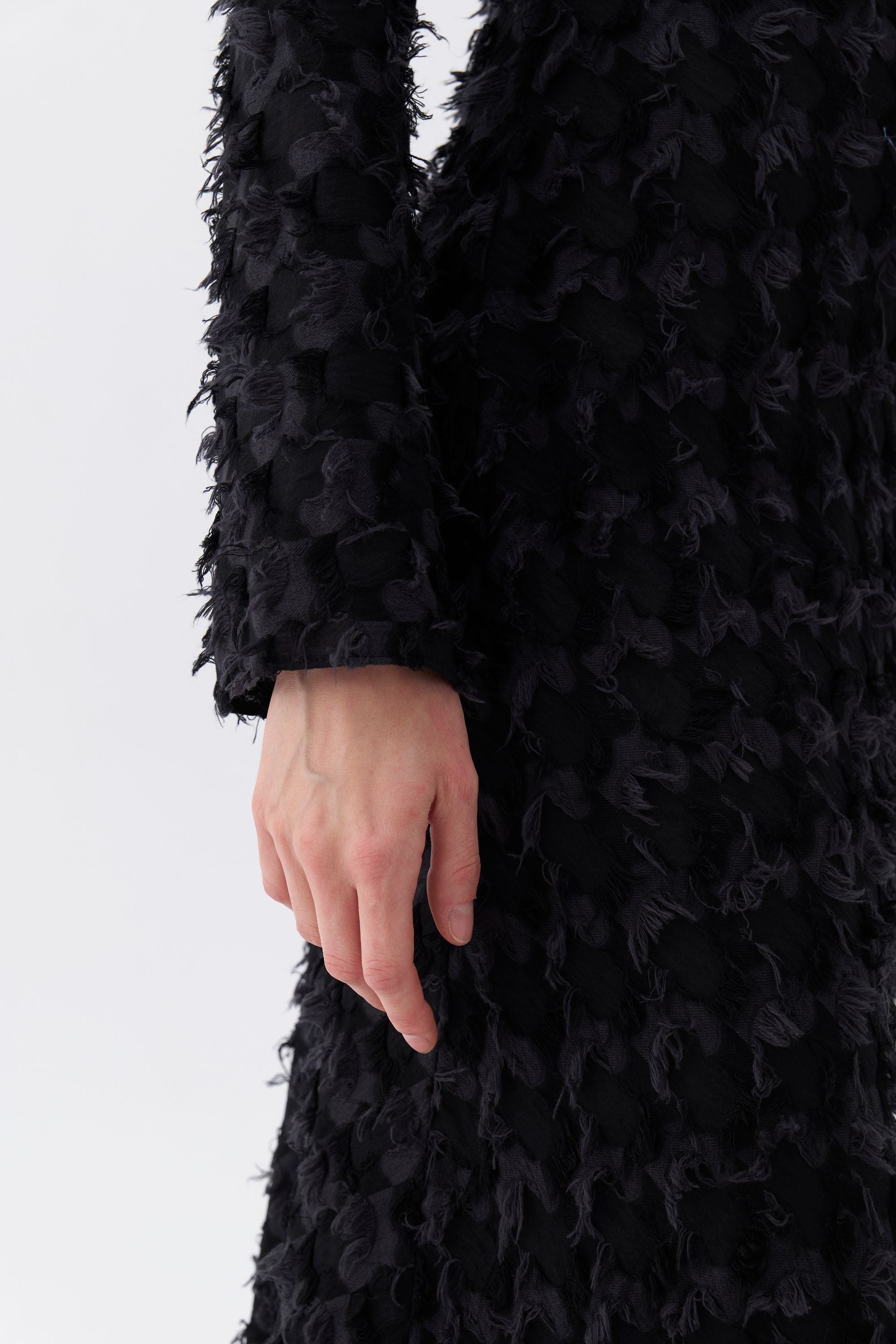 Backless Long Sleeve Maxi Dress (Final Sale)