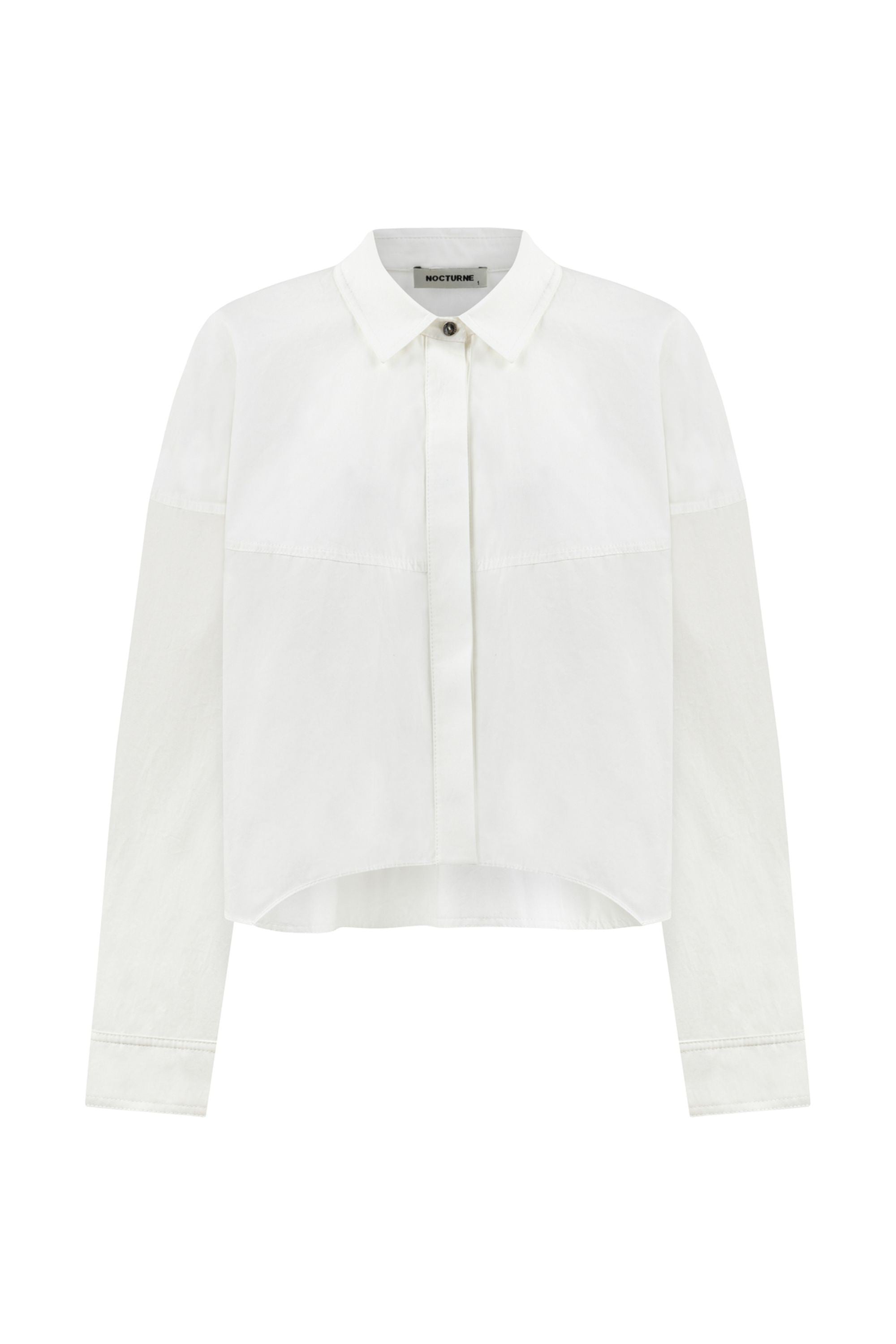 Oversized Button-Up Shirt (Final Sale)