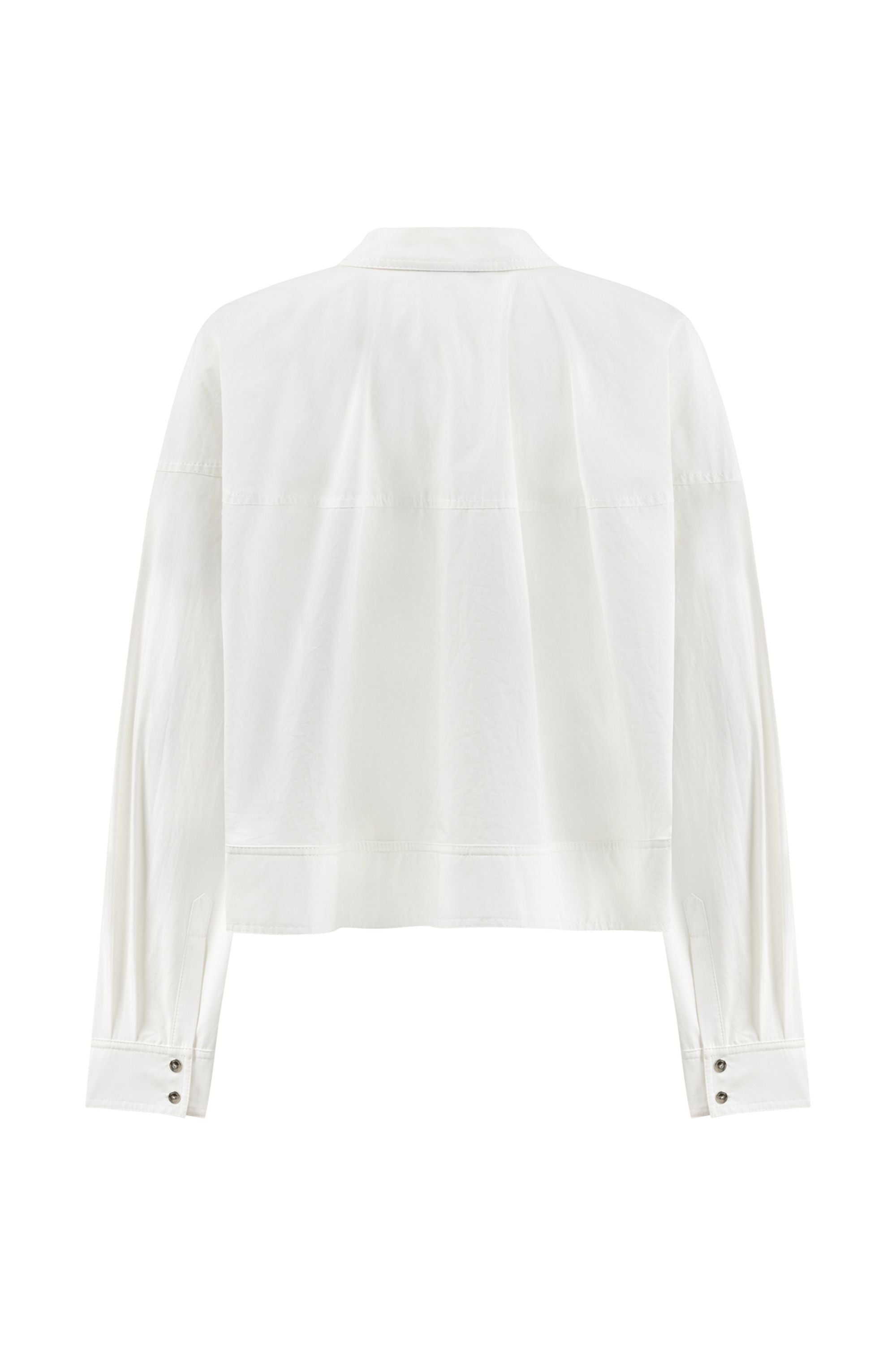 Oversized Button-Up Shirt (Final Sale)